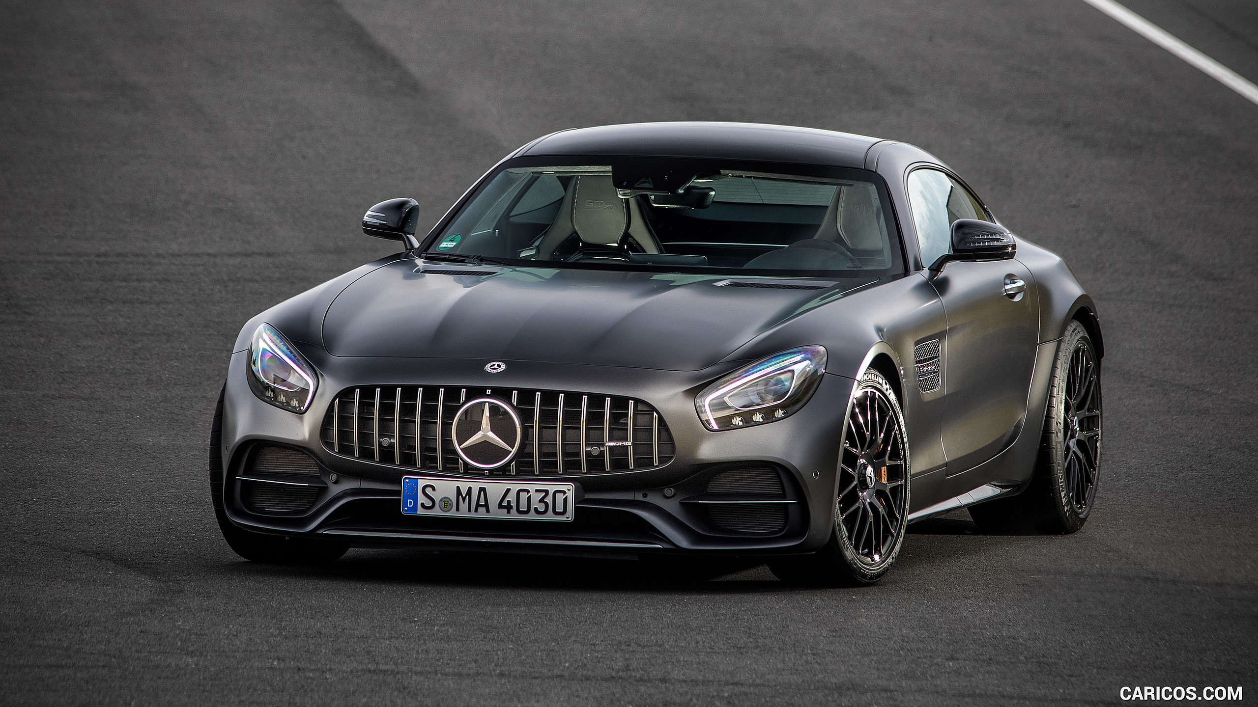 2018 Mercedes-AMG GT C Coupe Edition 50 - Front, #34 of 70
