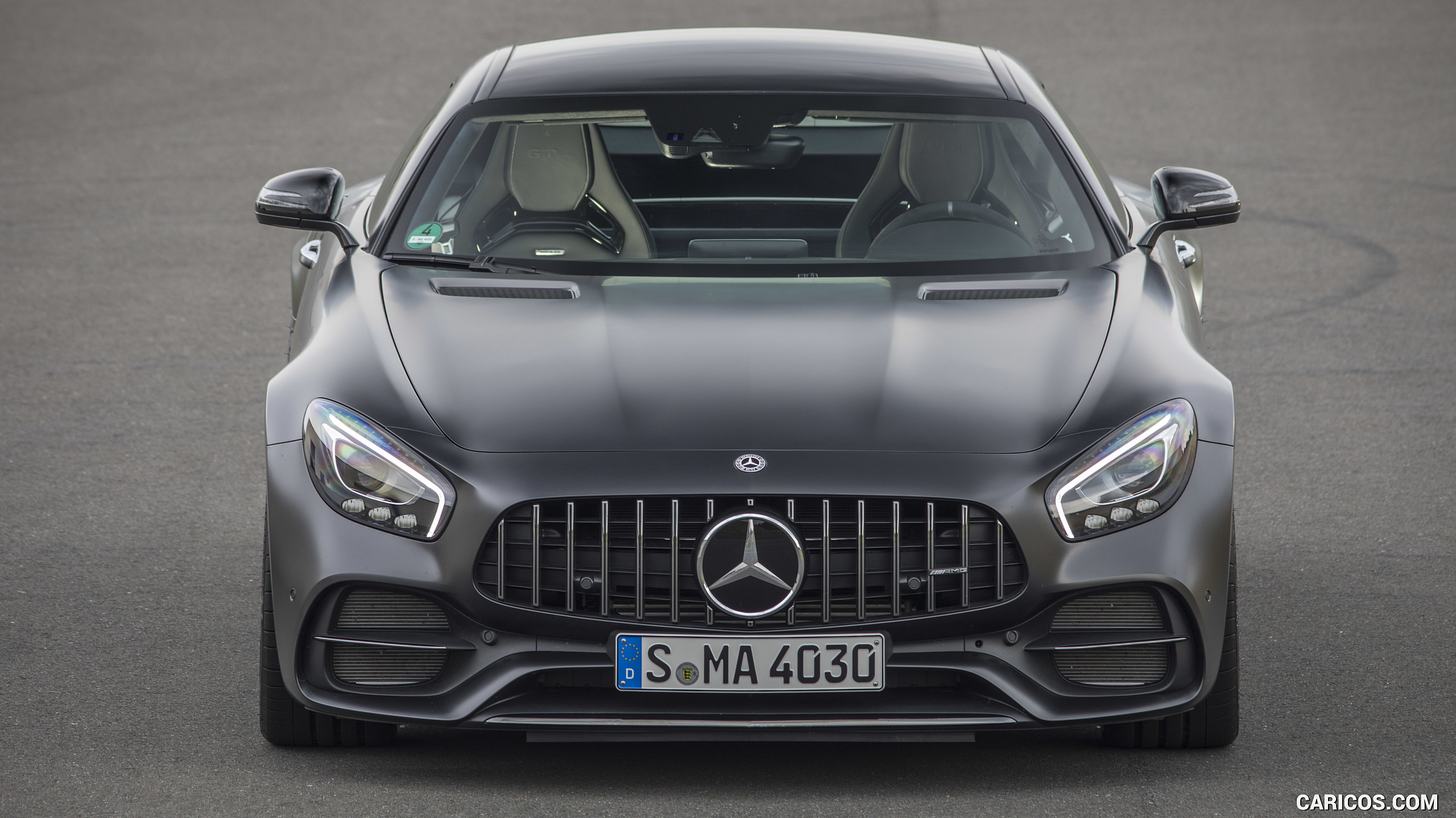2018 Mercedes-AMG GT C Coupe Edition 50 - Front, #37 of 70