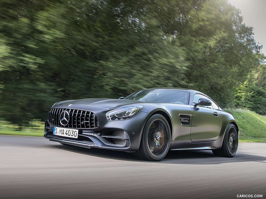 2018 Mercedes-AMG GT C Coupe Edition 50 - Front Three-Quarter