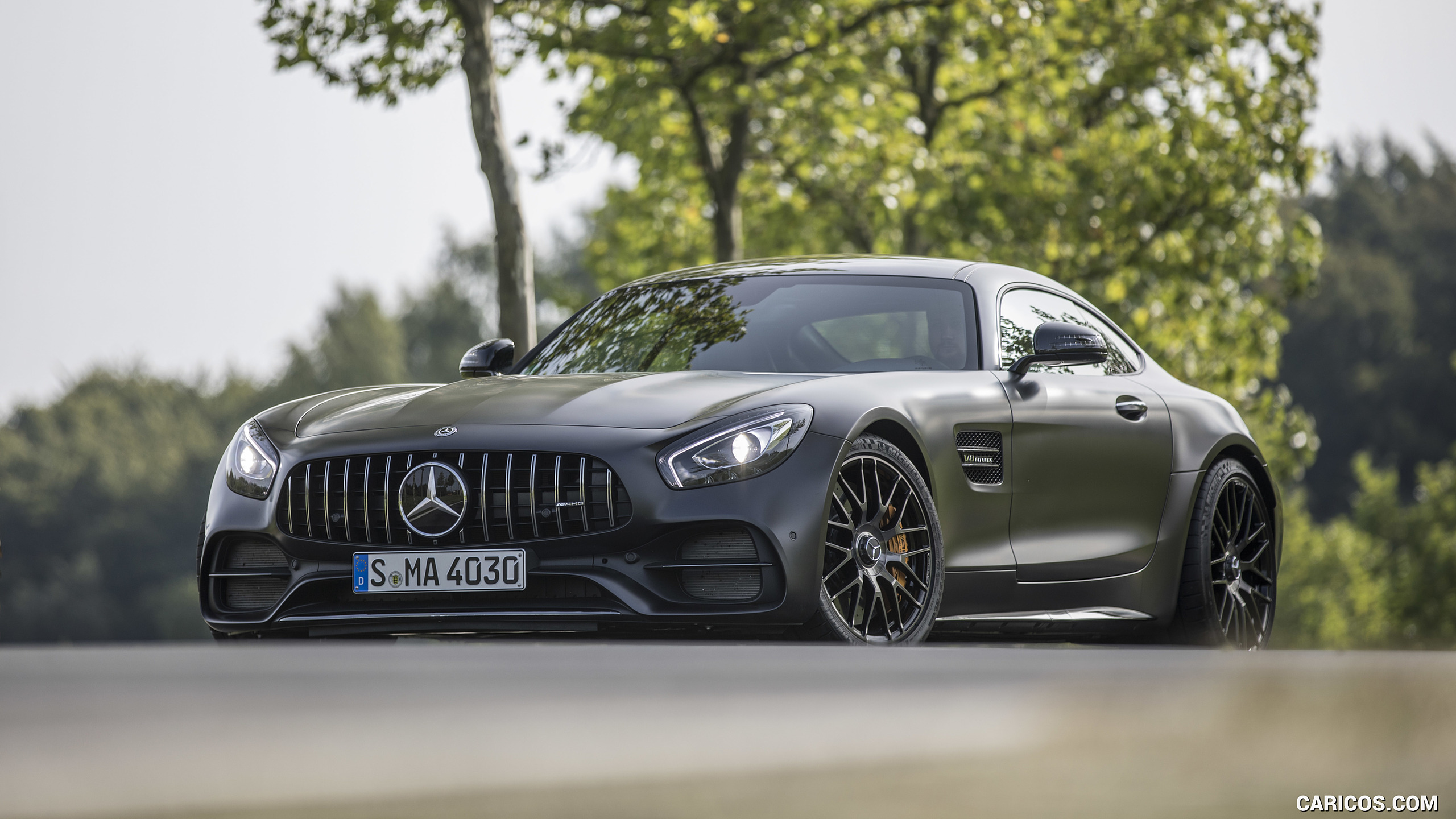 2018 Mercedes-AMG GT C Coupe Edition 50 - Front Three-Quarter, #24 of 70