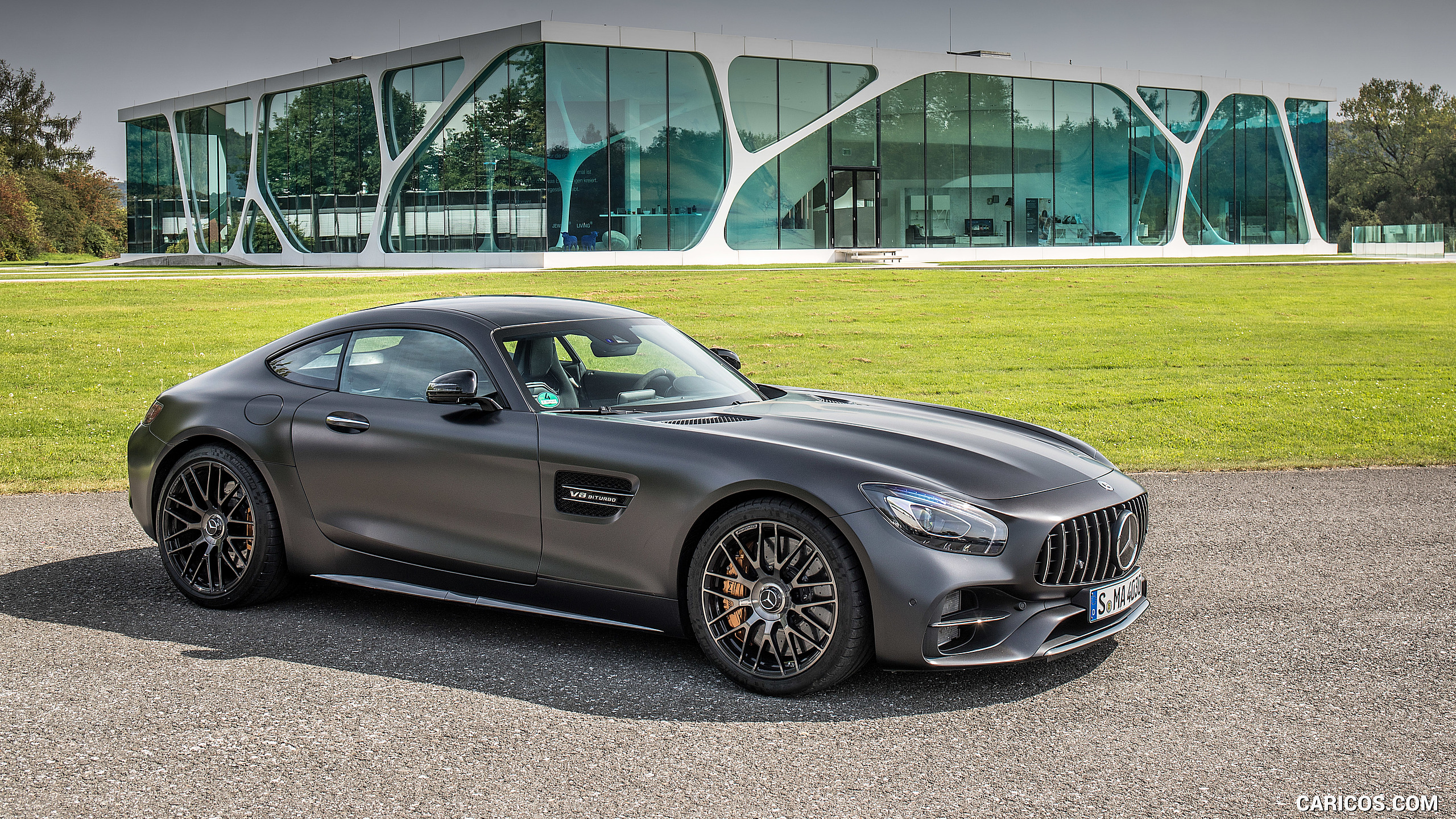 2018 Mercedes-AMG GT C Coupe Edition 50 - Front Three-Quarter, #28 of 70