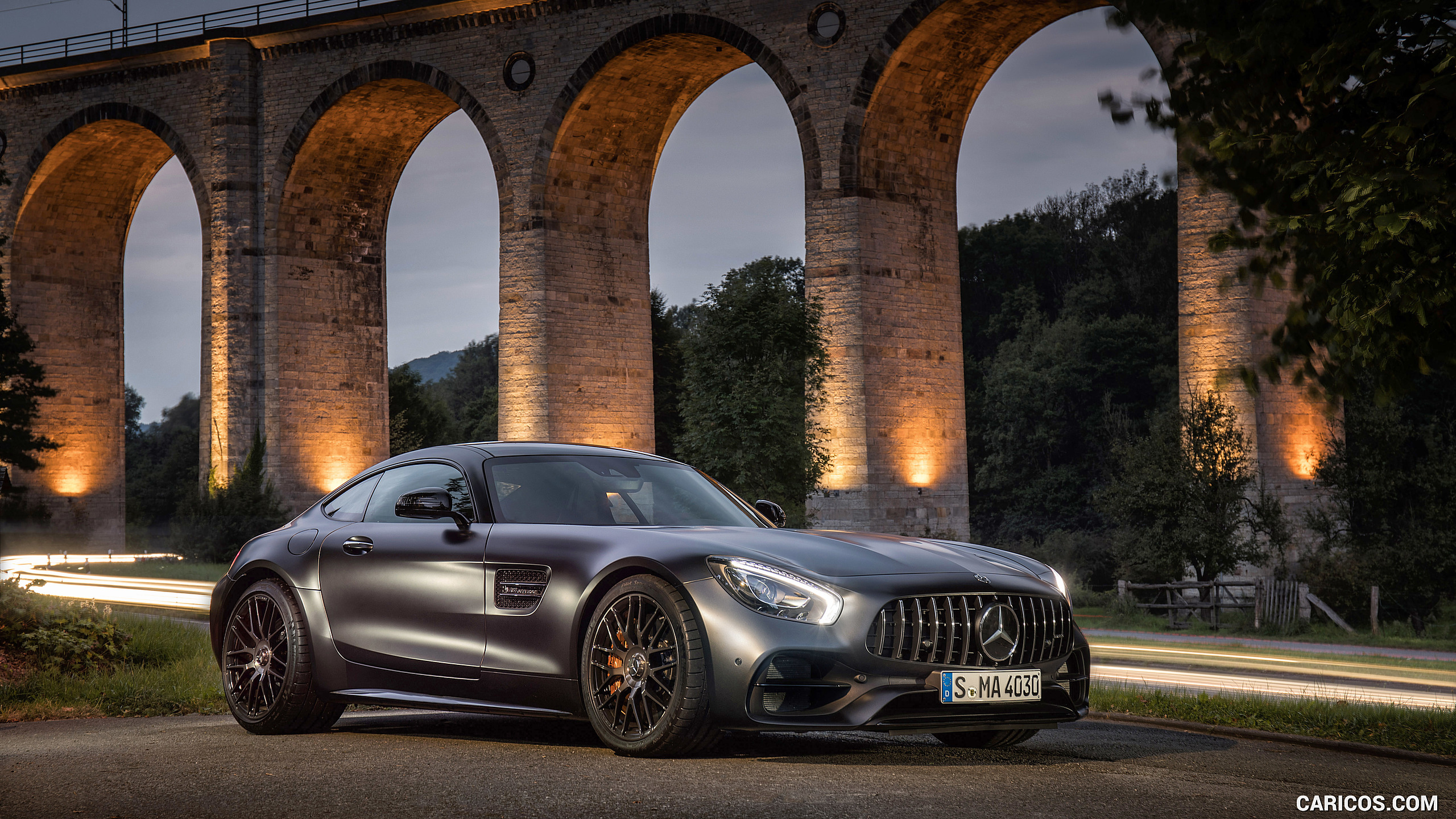 2018 Mercedes-AMG GT C Coupe Edition 50 - Front Three-Quarter, #33 of 70