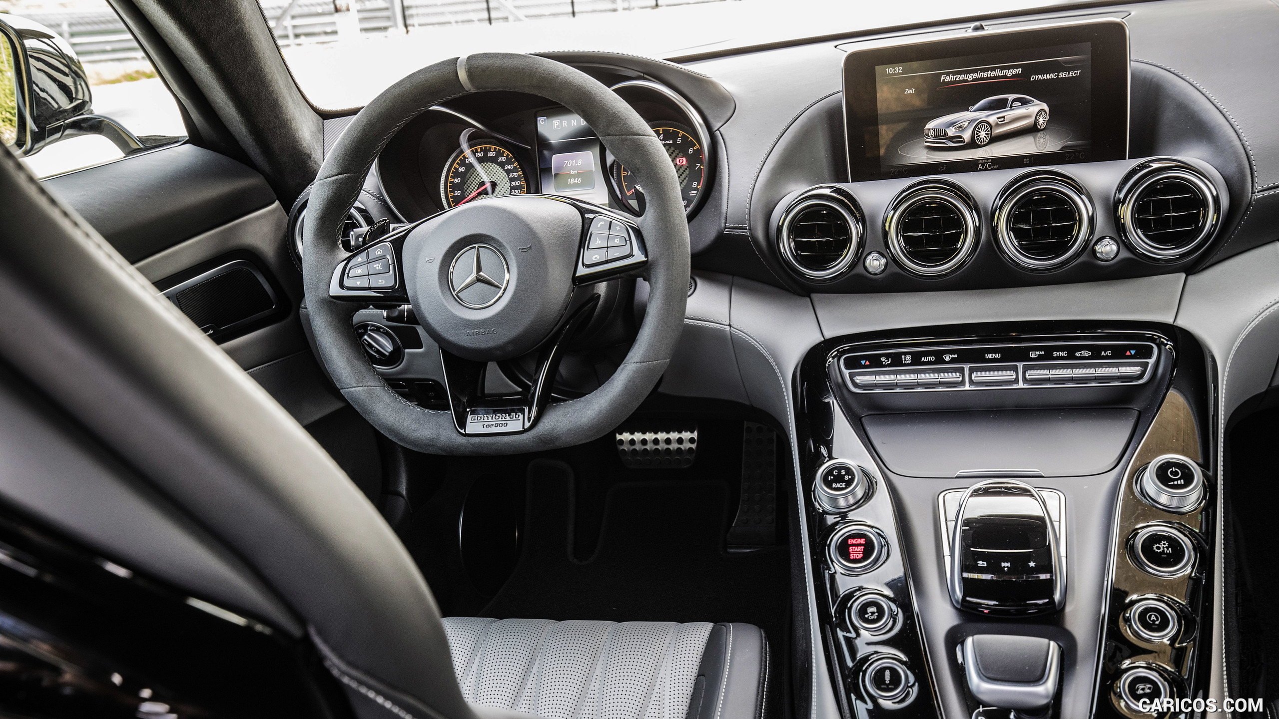 2018 Mercedes-AMG GT C Coupe Edition 50 - Interior, Cockpit, #61 of 70