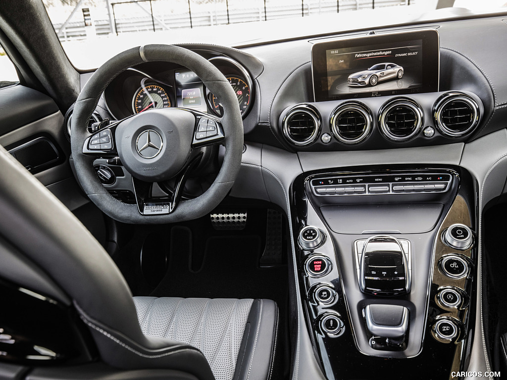 2018 Mercedes-AMG GT C Coupe Edition 50 - Interior, Cockpit