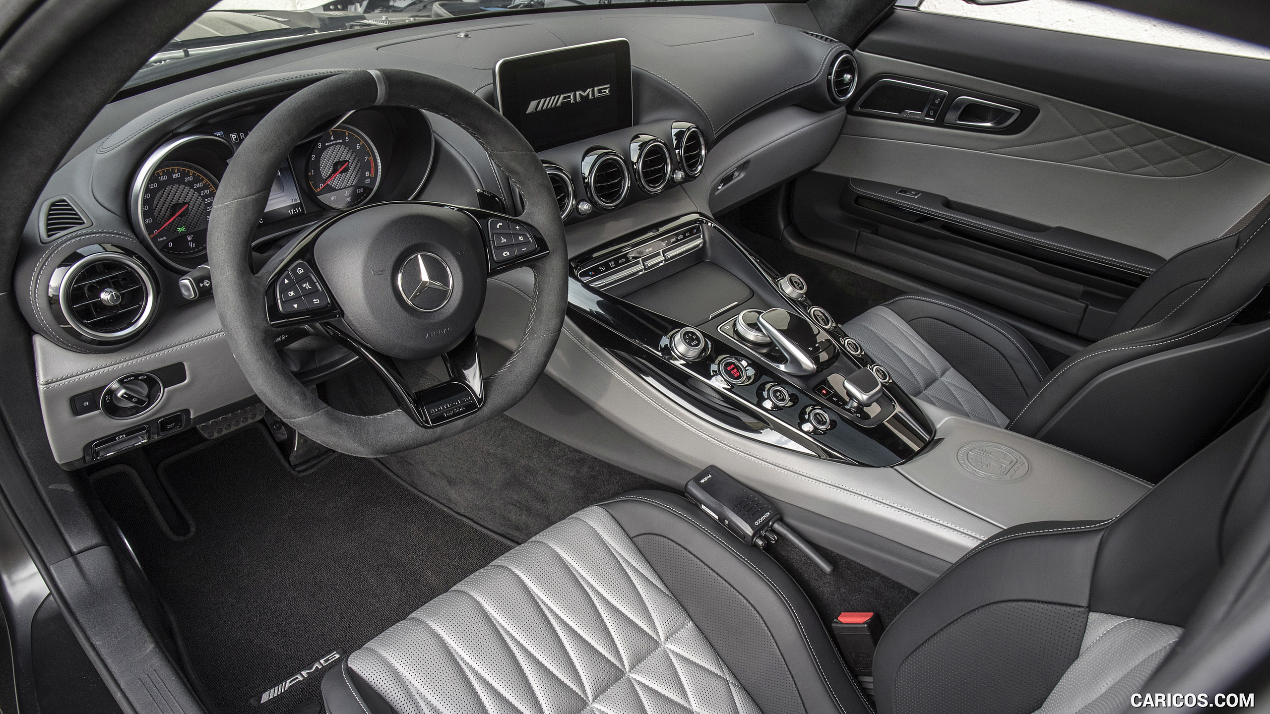 2018 Mercedes-AMG GT C Coupe Edition 50 - Interior, #58 of 70