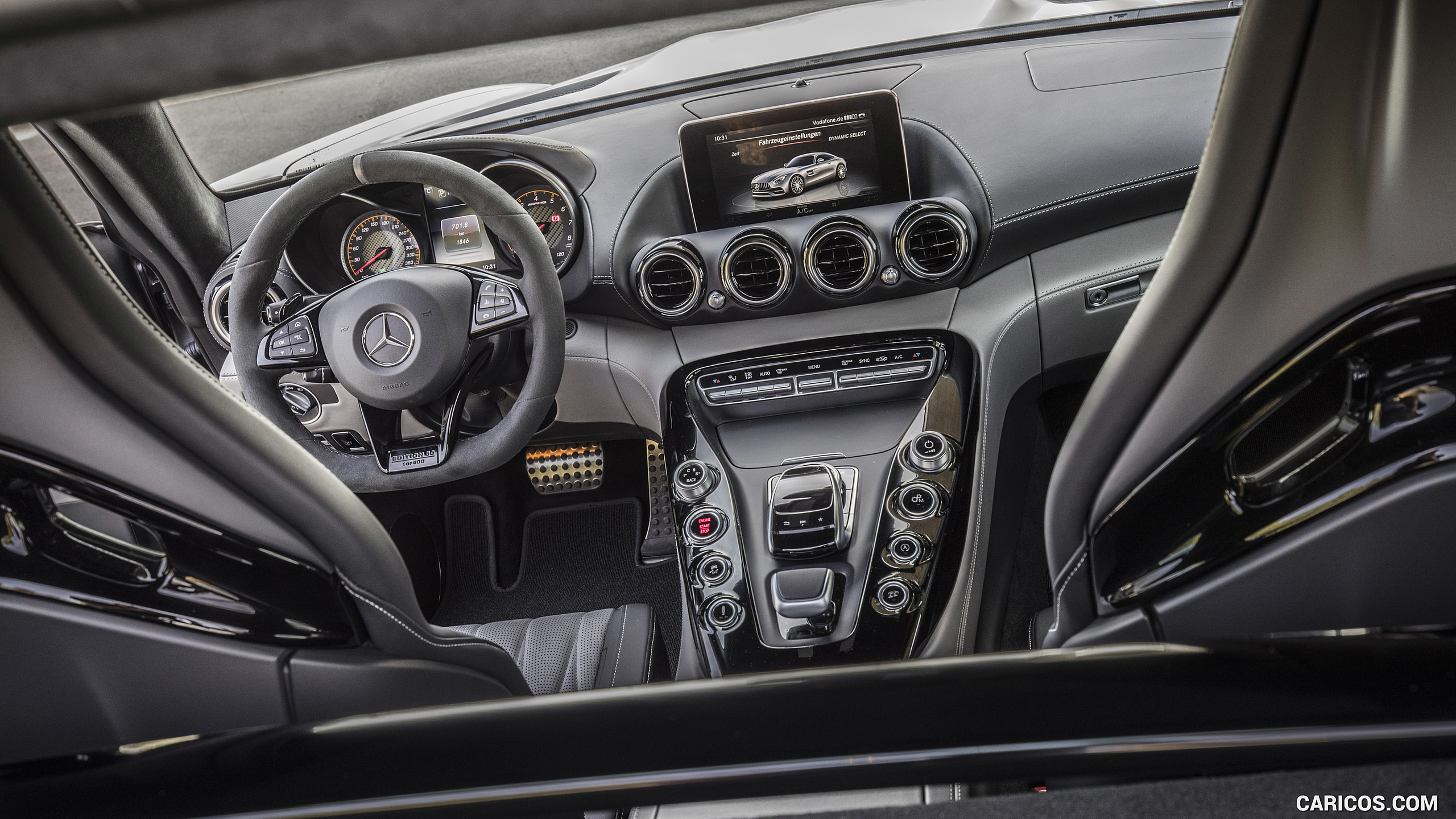 2018 Mercedes-AMG GT C Coupe Edition 50 - Interior, #62 of 70