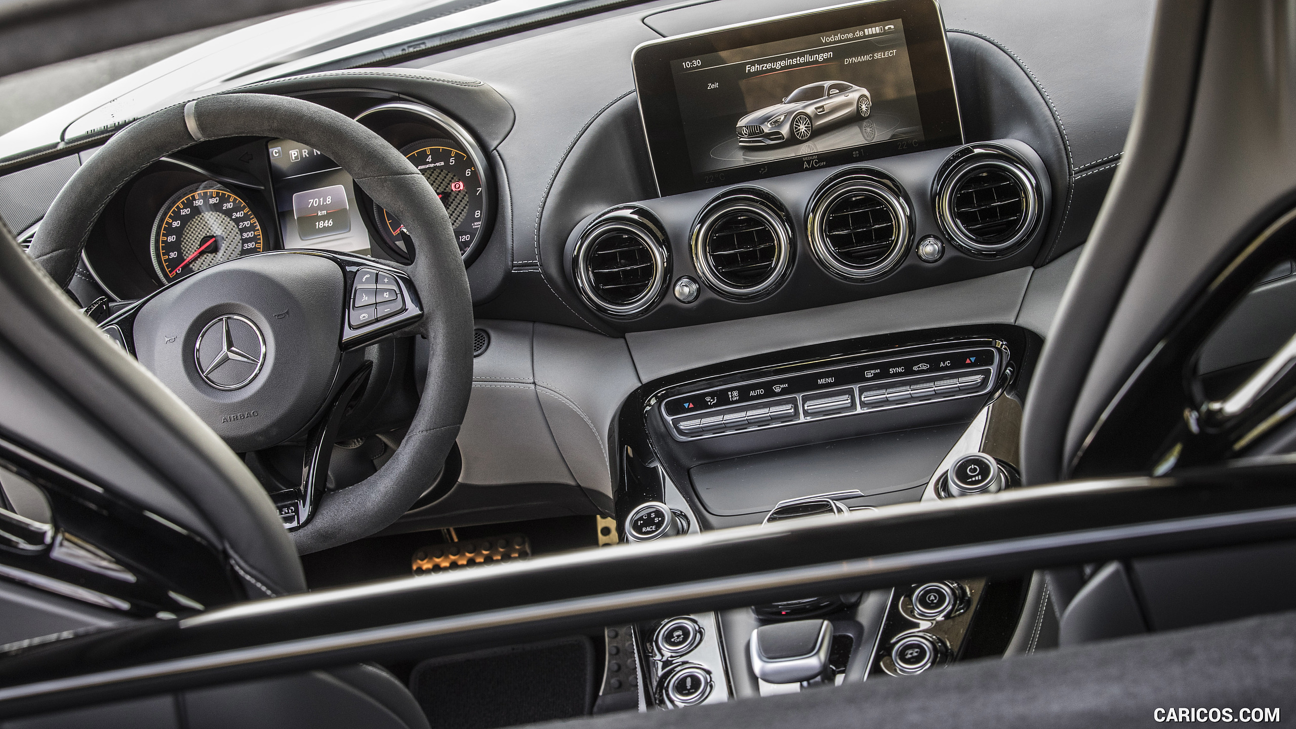 2018 Mercedes-AMG GT C Coupe Edition 50 - Interior, #63 of 70