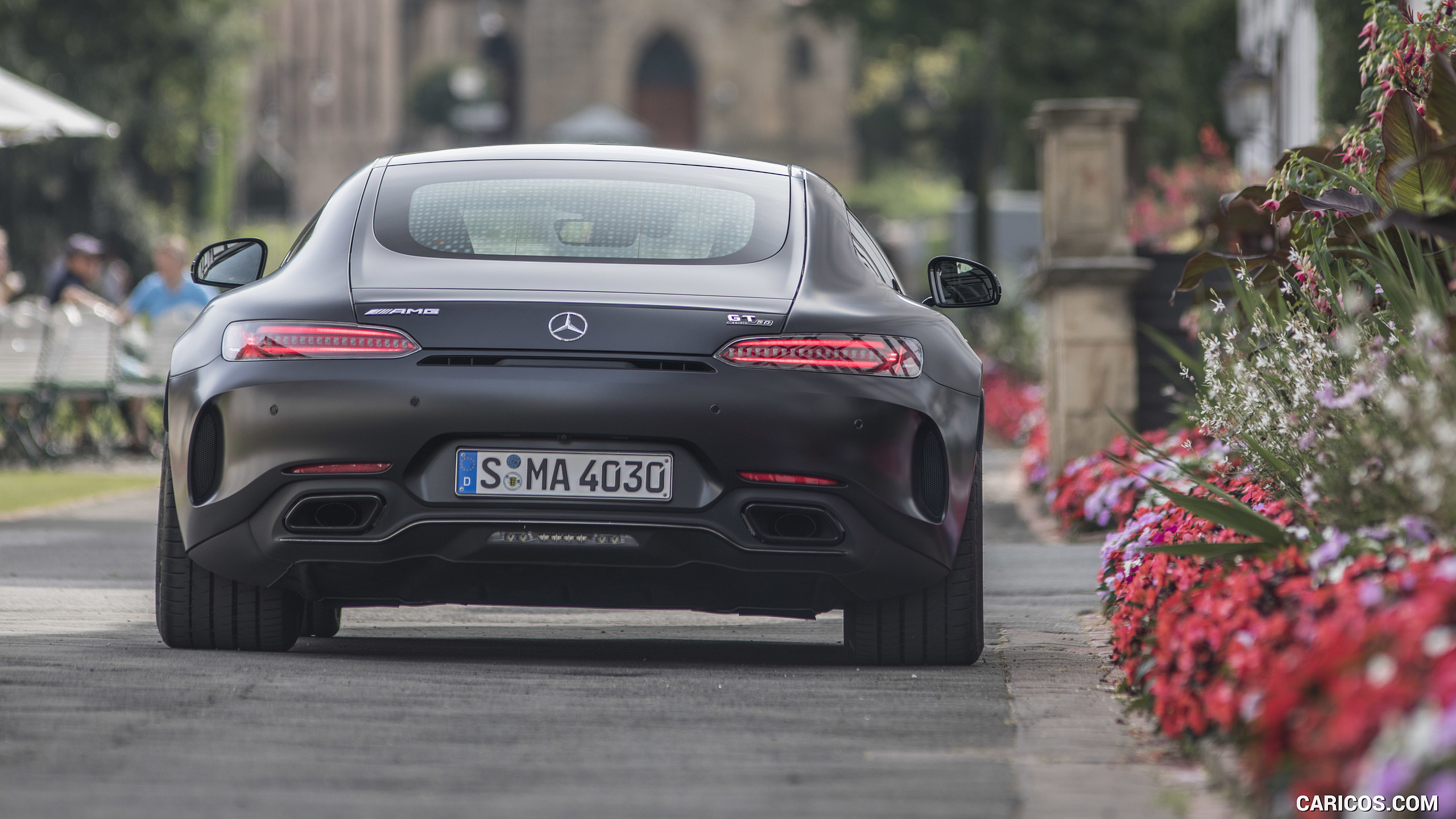 2018 Mercedes-AMG GT C Coupe Edition 50 - Rear, #27 of 70