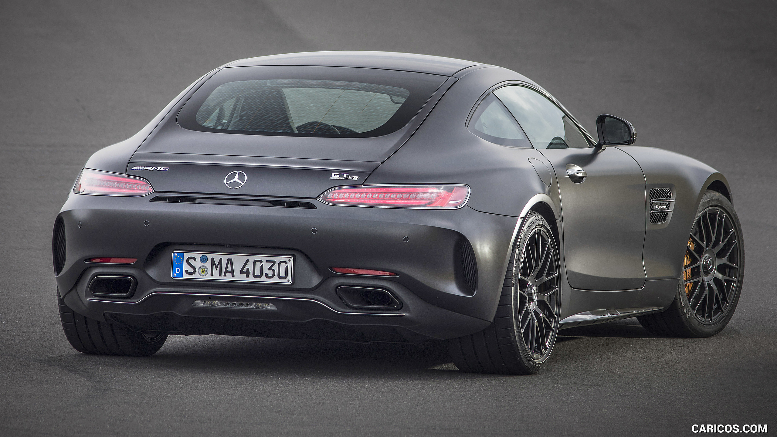 2018 Mercedes-AMG GT C Coupe Edition 50 - Rear, #35 of 70