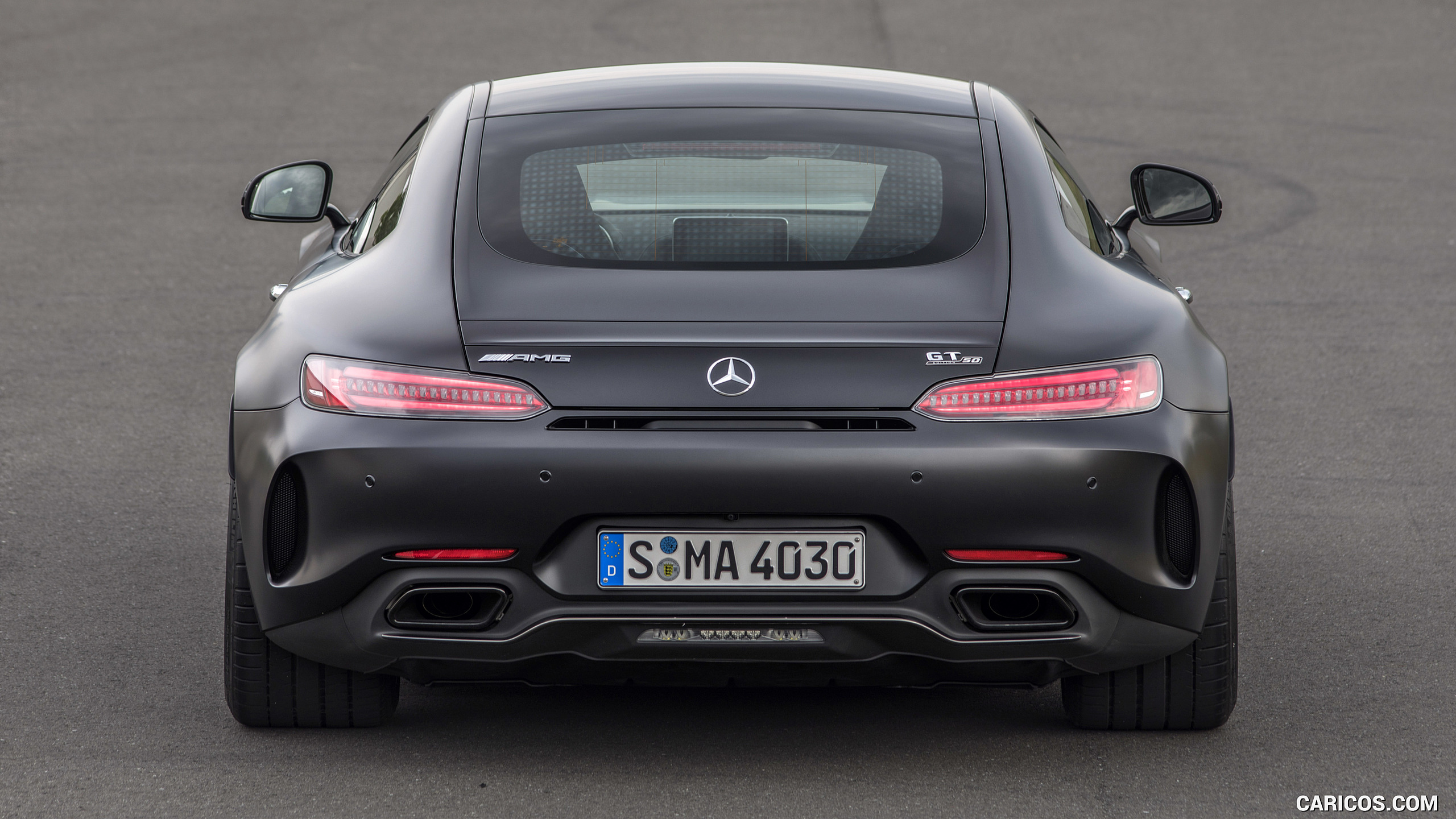 2018 Mercedes-AMG GT C Coupe Edition 50 - Rear, #36 of 70