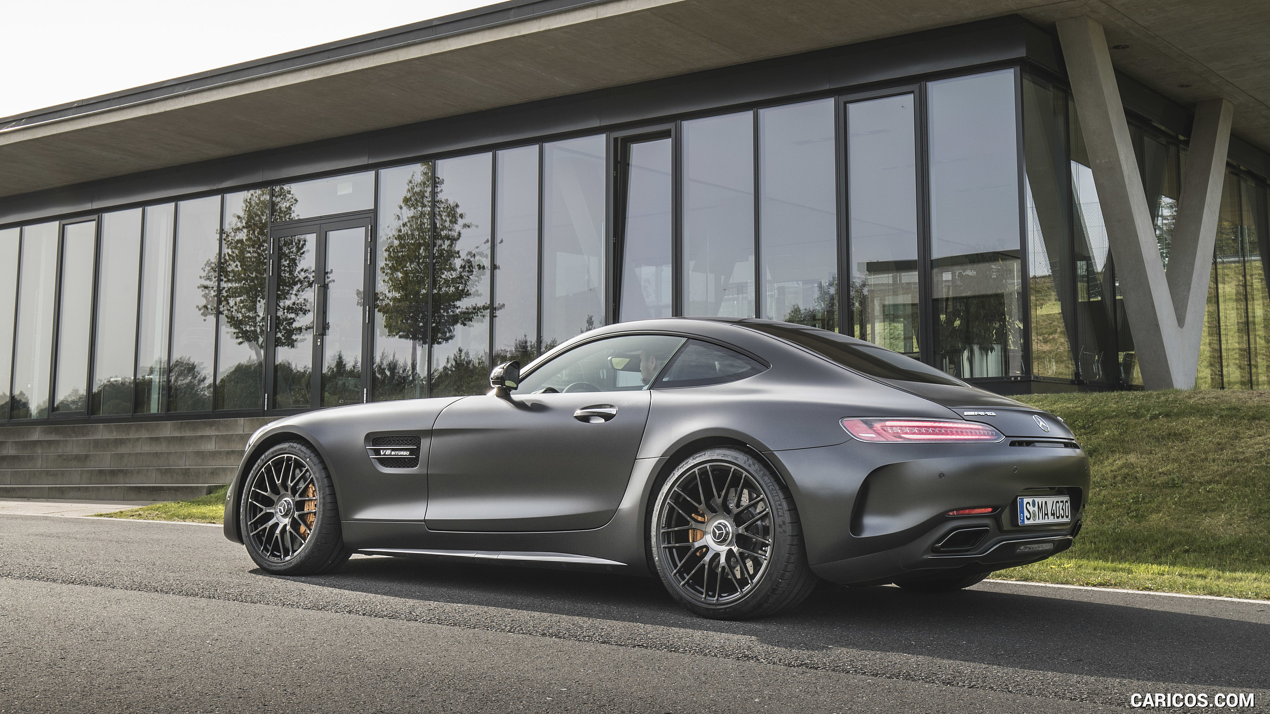2018 Mercedes-AMG GT C Coupe Edition 50 - Rear Three-Quarter, #23 of 70