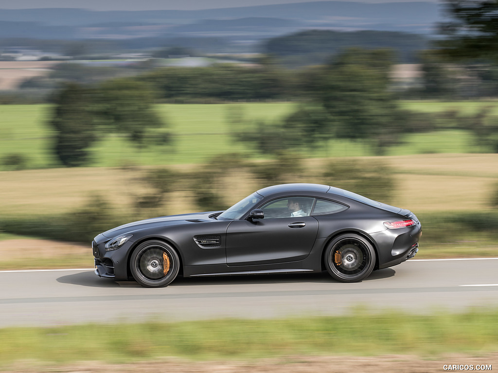 2018 Mercedes-AMG GT C Coupe Edition 50 - Side