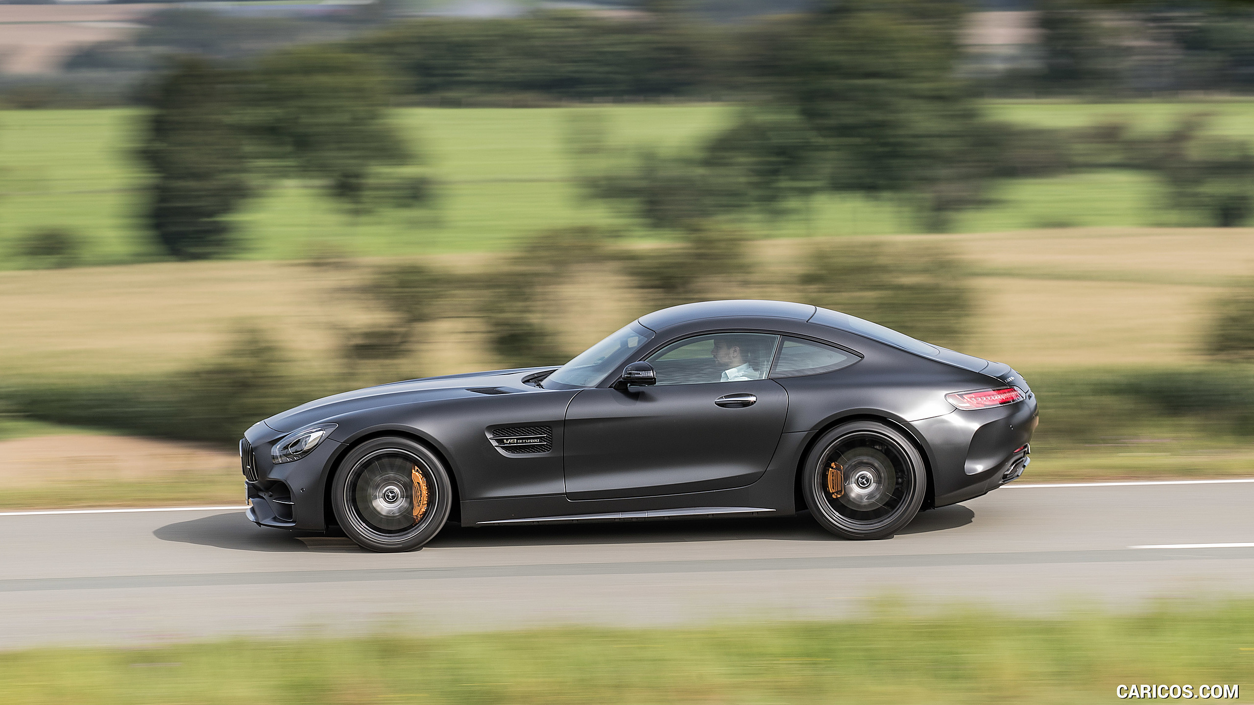 2018 Mercedes-AMG GT C Coupe Edition 50 - Side, #21 of 70