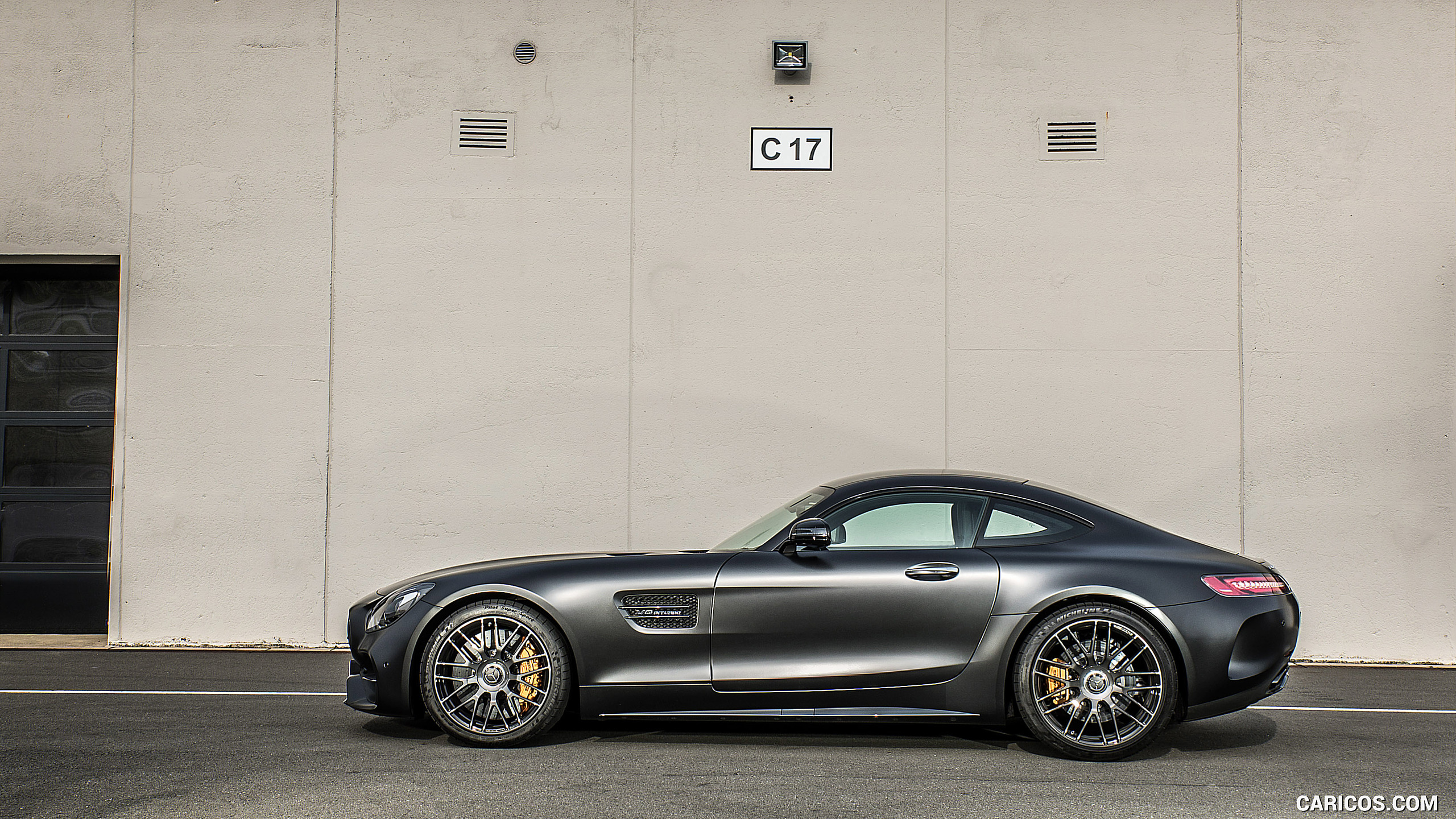 2018 Mercedes-AMG GT C Coupe Edition 50 - Side, #32 of 70
