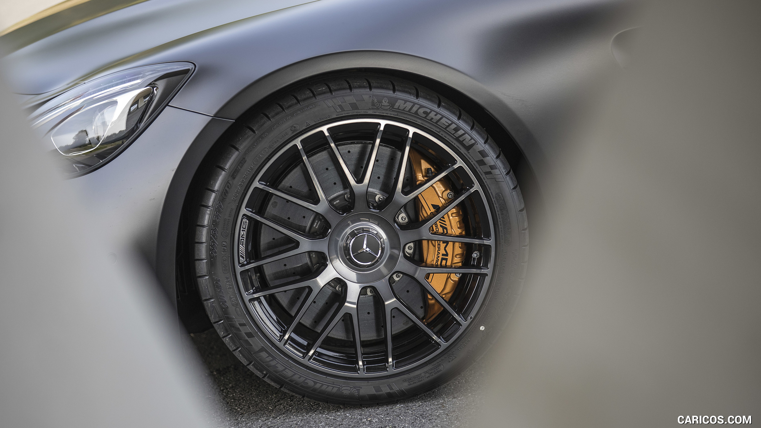 2018 Mercedes-AMG GT C Coupe Edition 50 - Wheel, #45 of 70