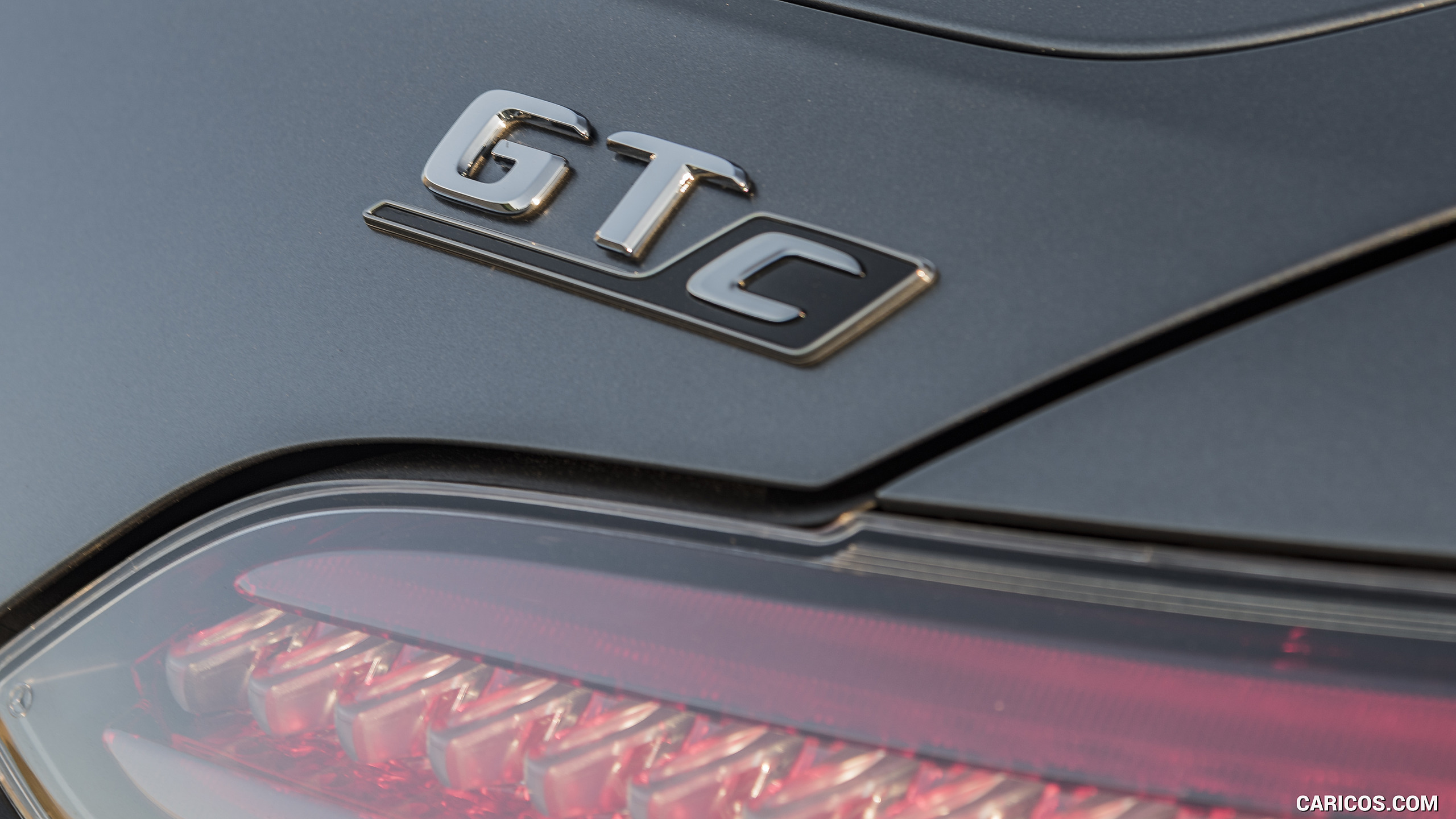 2018 Mercedes-AMG GT C Roadster - Badge, #335 of 350