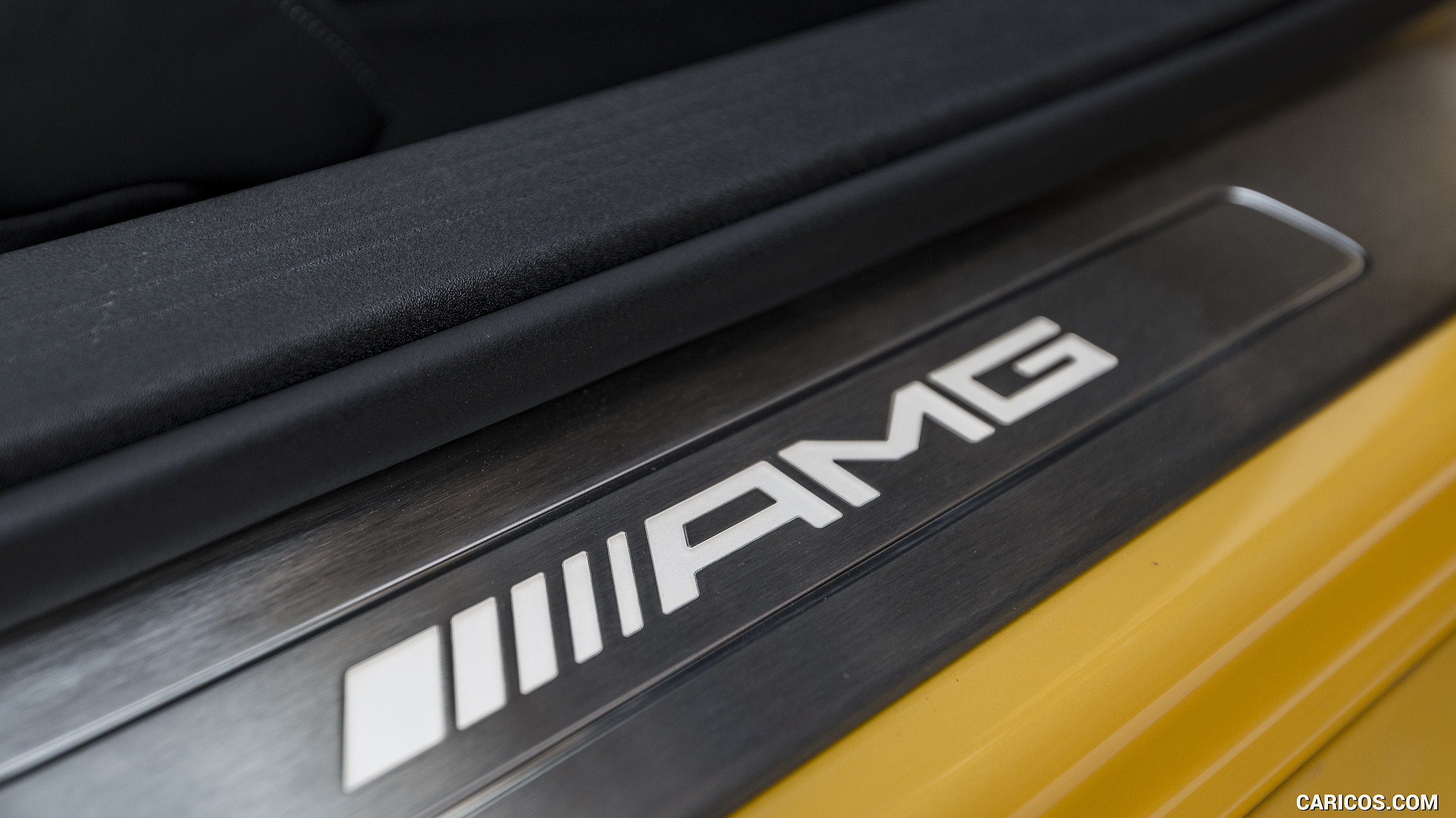 2018 Mercedes-AMG GT C Roadster - Door Sill, #265 of 350