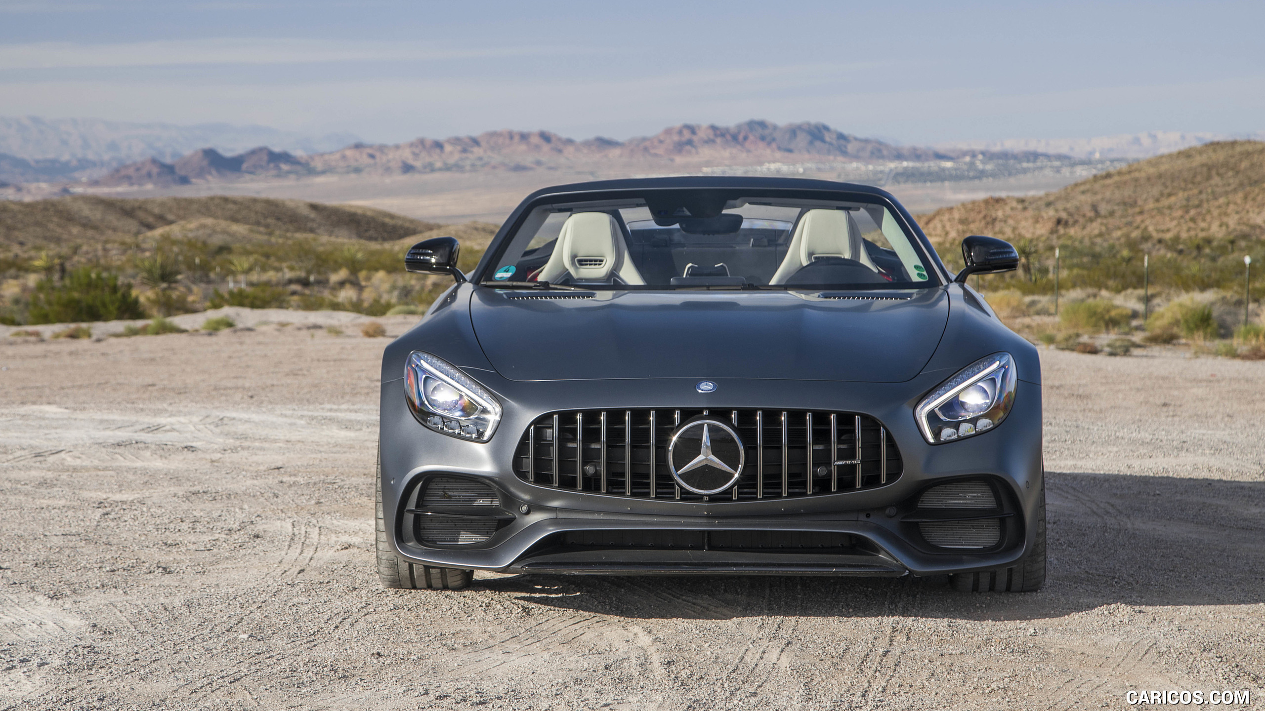 2018 Mercedes-AMG GT C Roadster - Front, #41 of 350