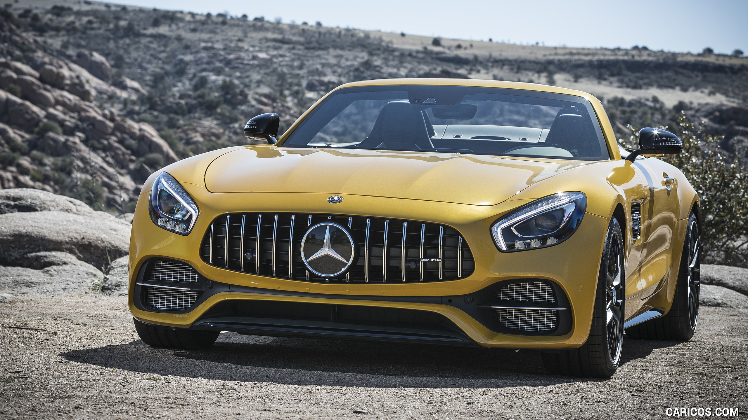 2018 Mercedes-AMG GT C Roadster - Front, #183 of 350