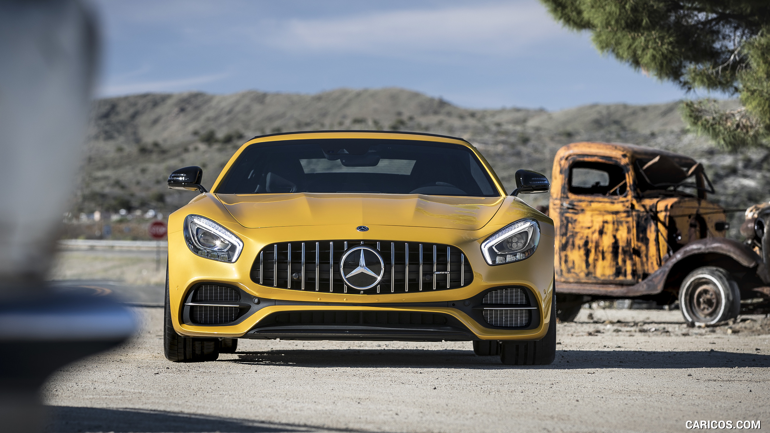 2018 Mercedes-AMG GT C Roadster - Front, #211 of 350