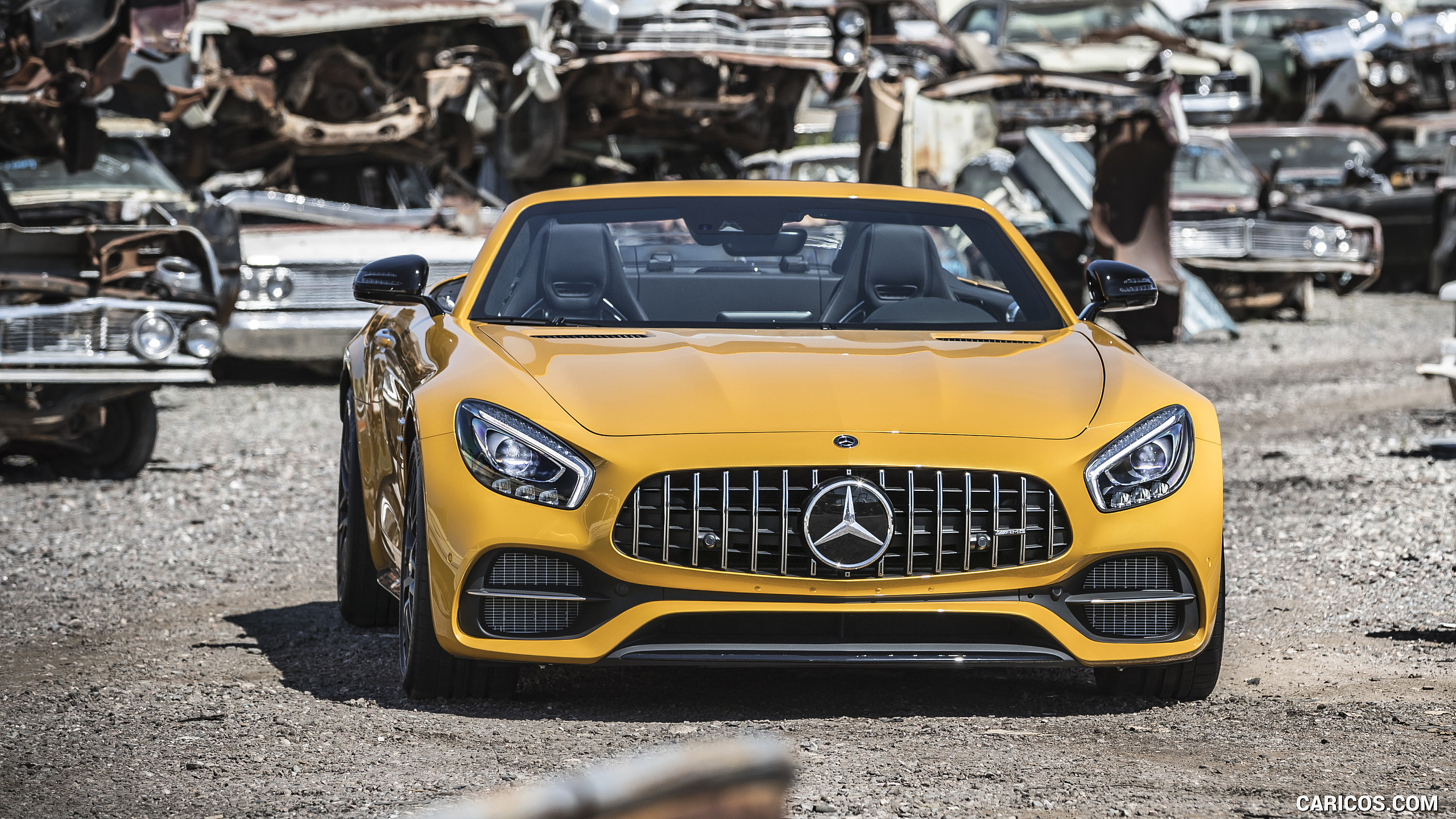 2018 Mercedes-AMG GT C Roadster - Front, #214 of 350