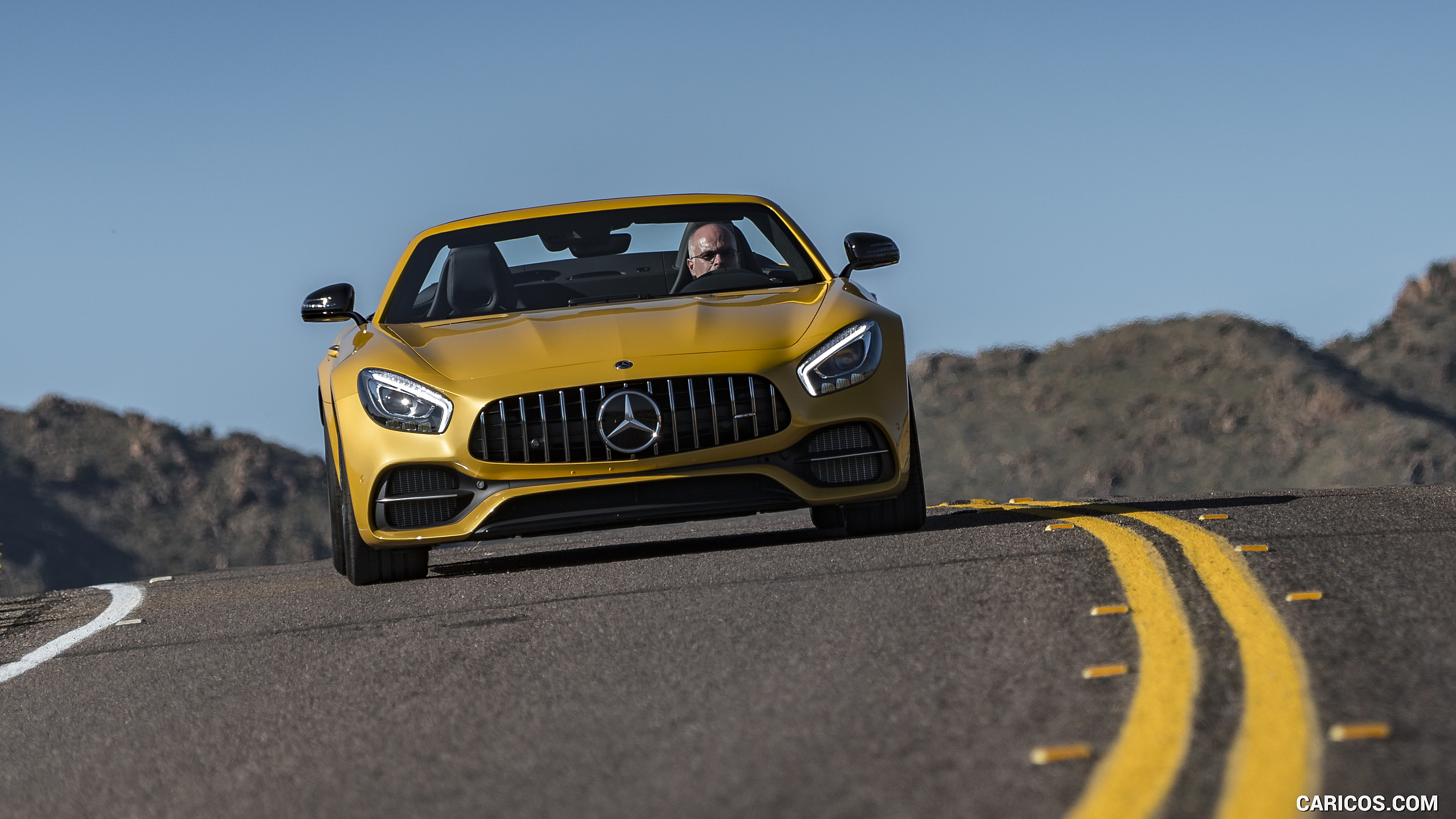 2018 Mercedes-AMG GT C Roadster - Front, #229 of 350