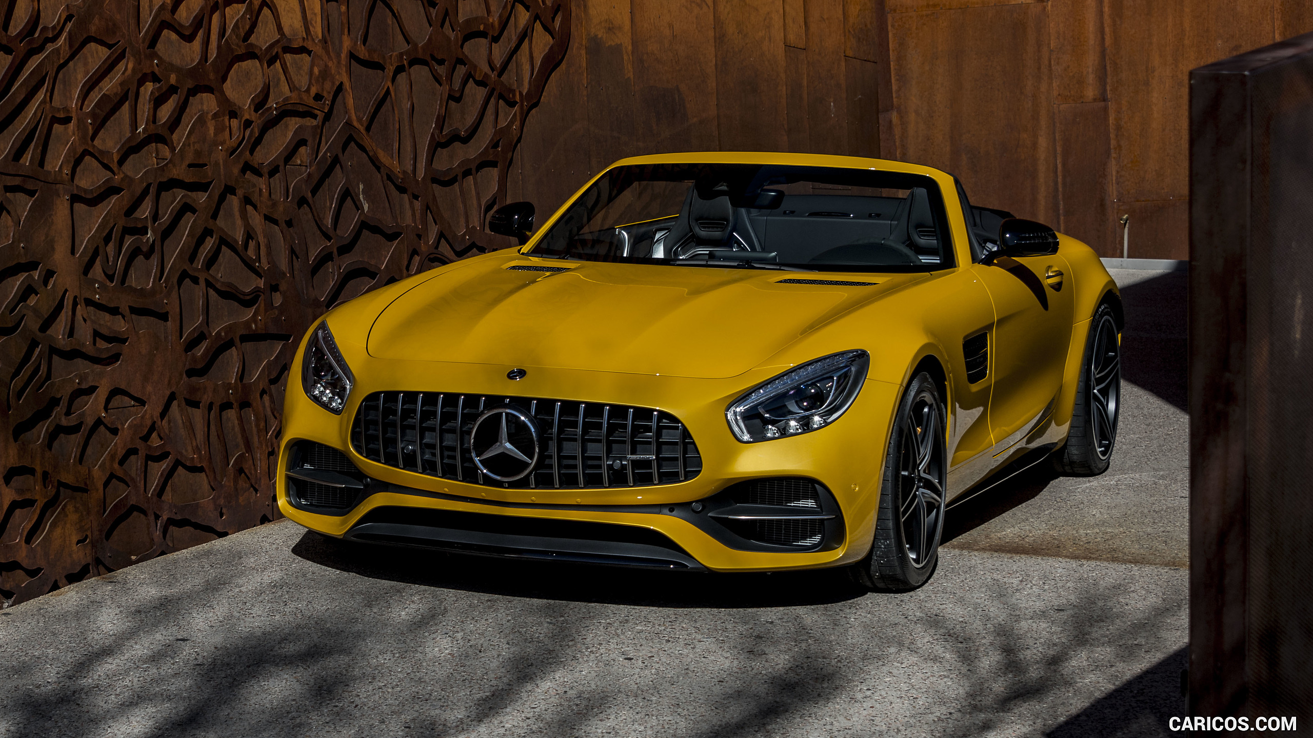 2018 Mercedes-AMG GT C Roadster - Front, #246 of 350