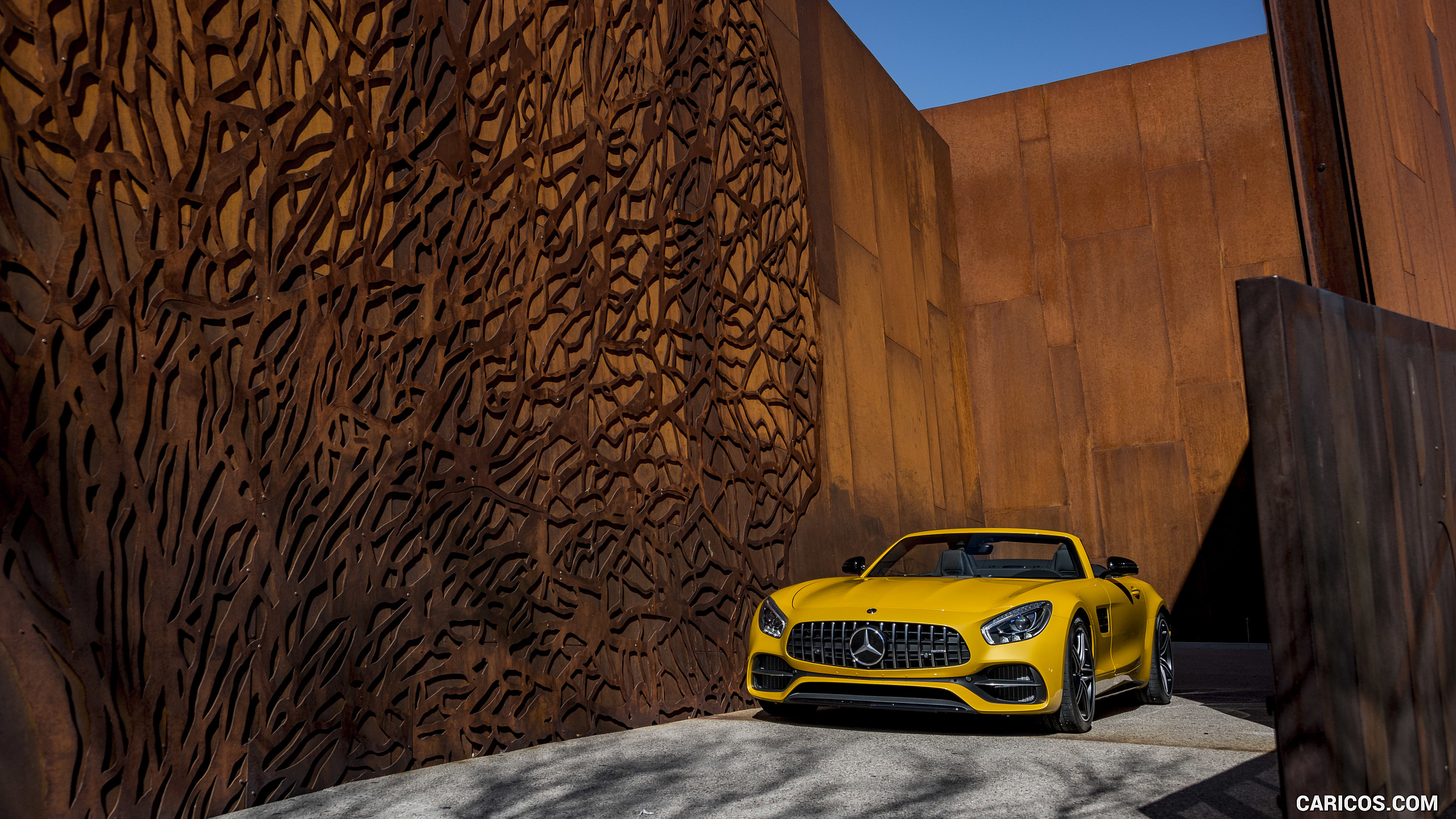 2018 Mercedes-AMG GT C Roadster - Front, #247 of 350