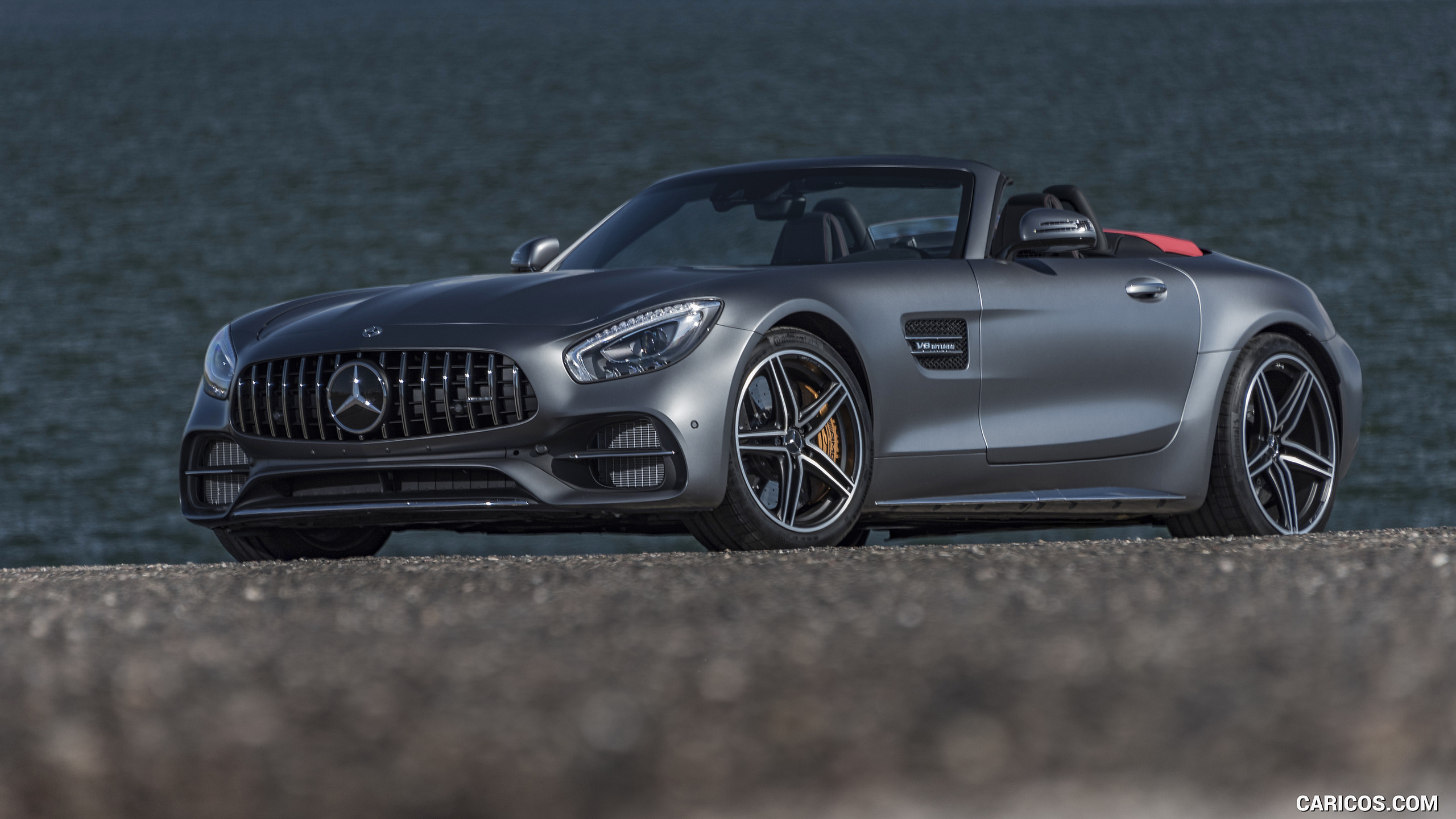 2018 Mercedes-AMG GT C Roadster - Front Three-Quarter, #299 of 350