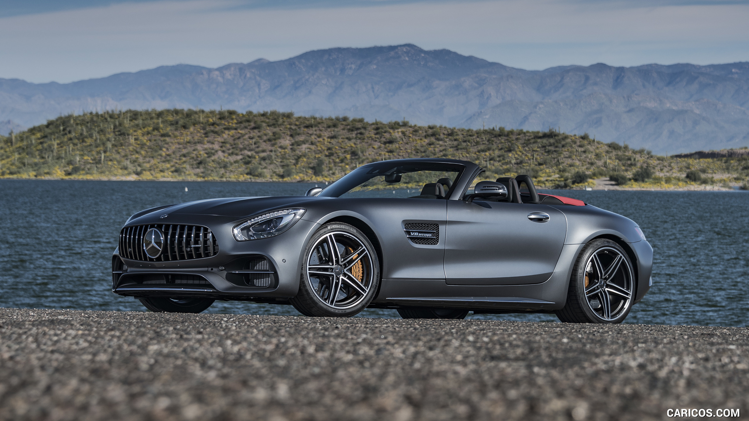 2018 Mercedes-AMG GT C Roadster - Front Three-Quarter, #305 of 350