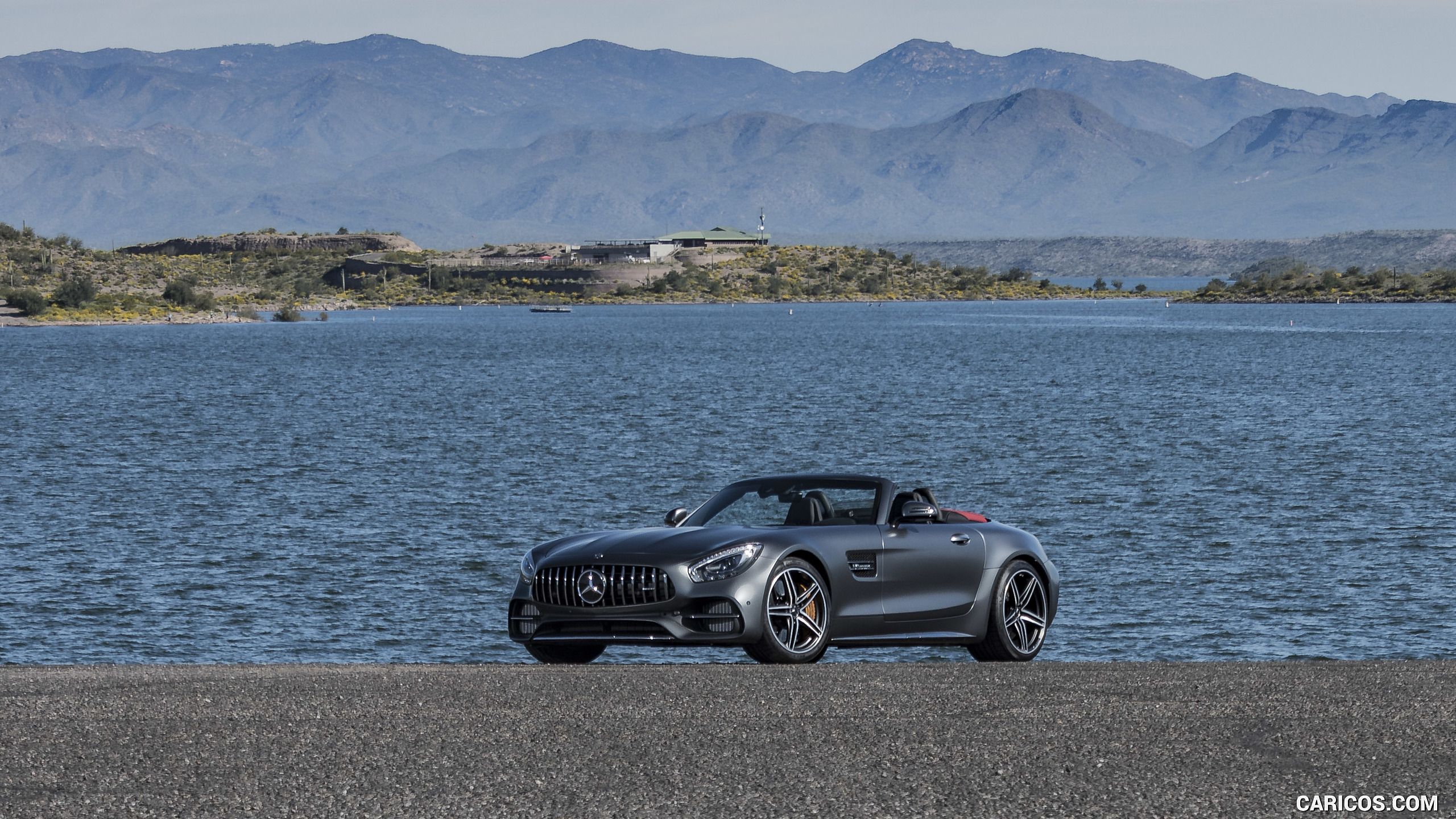 2018 Mercedes-AMG GT C Roadster - Front Three-Quarter, #310 of 350