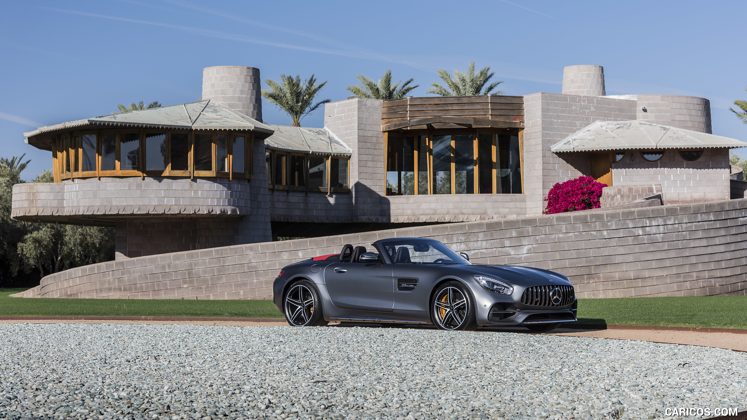 2018 Mercedes-AMG GT C Roadster - Front Three-Quarter, #326 of 350