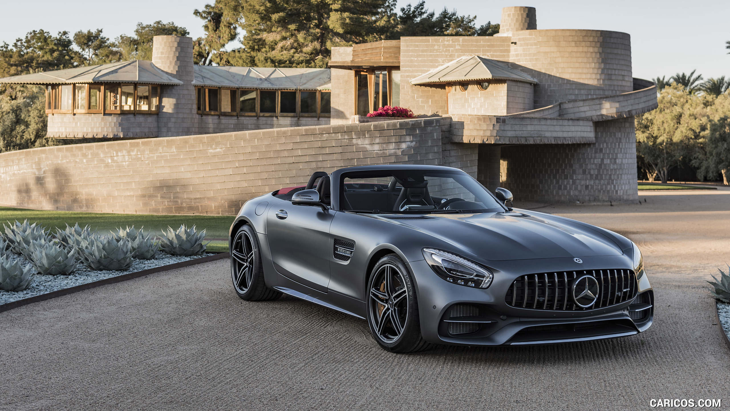 2018 Mercedes-AMG GT C Roadster - Front Three-Quarter, #327 of 350