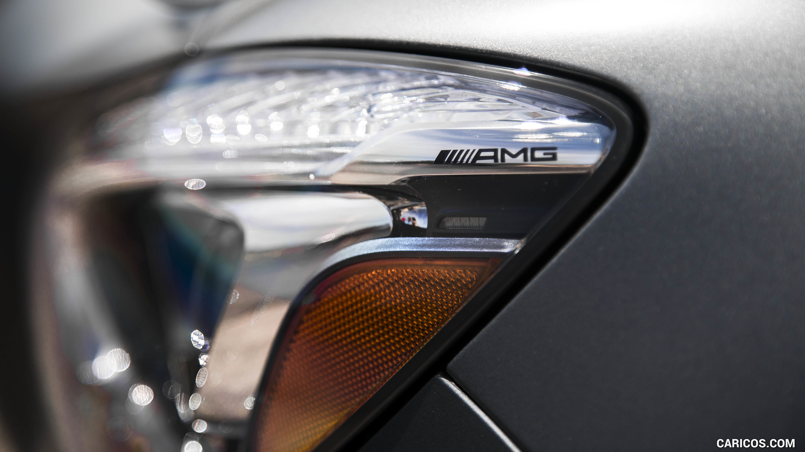 2018 Mercedes-AMG GT C Roadster - Headlight, #72 of 350
