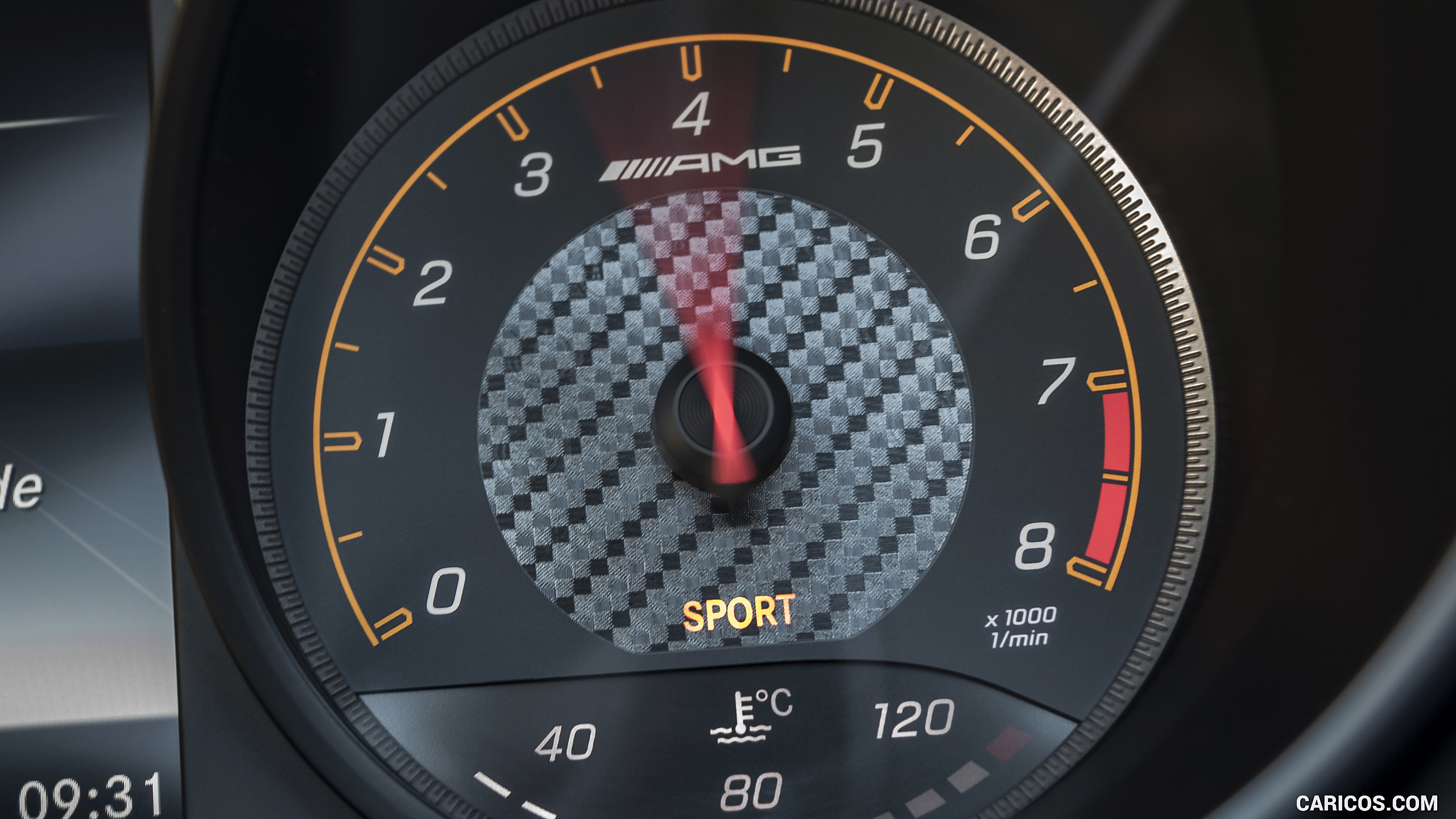 2018 Mercedes-AMG GT C Roadster - Instrument Cluster, #276 of 350