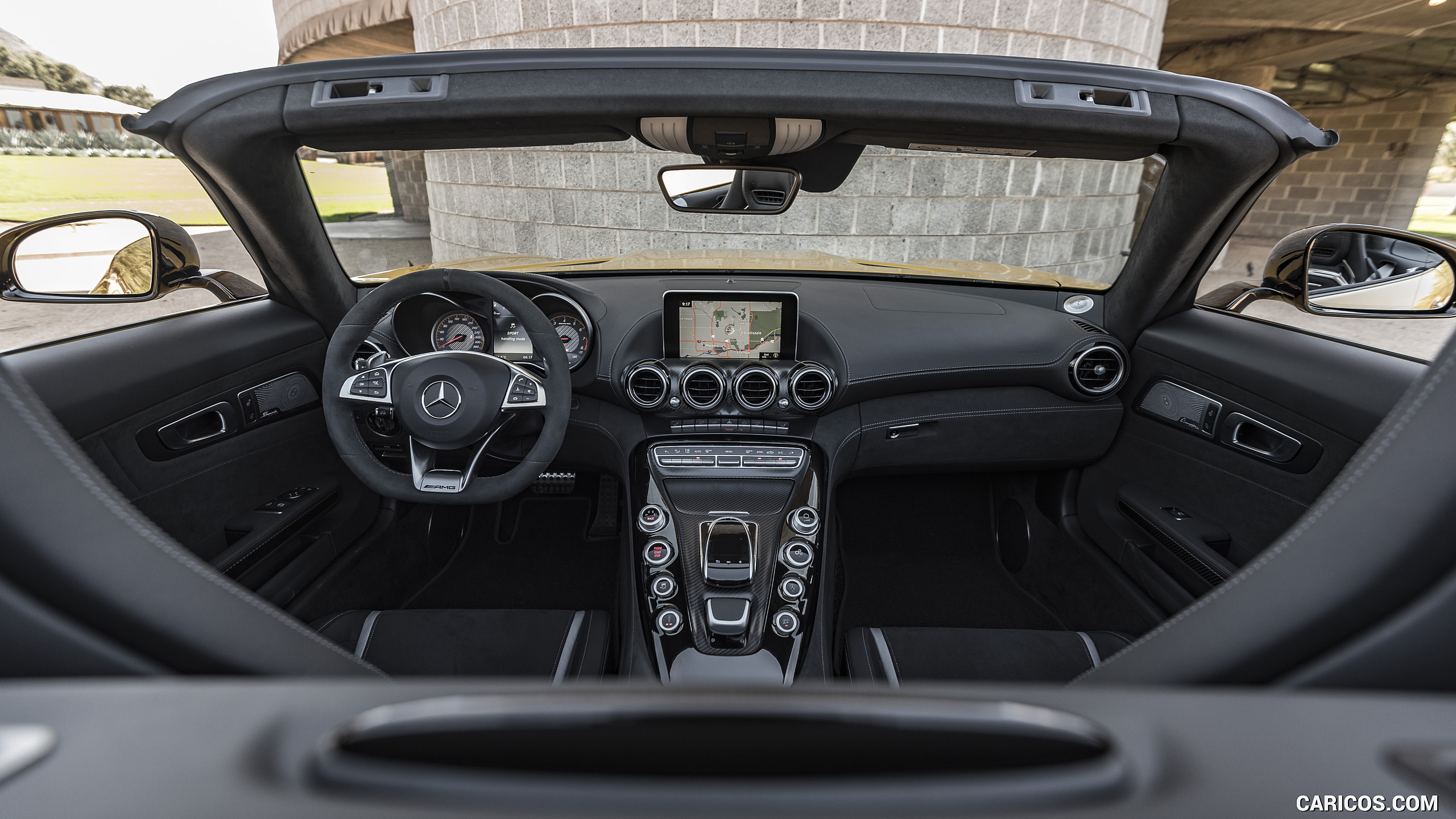 2018 Mercedes-AMG GT C Roadster - Interior, Cockpit, #284 of 350