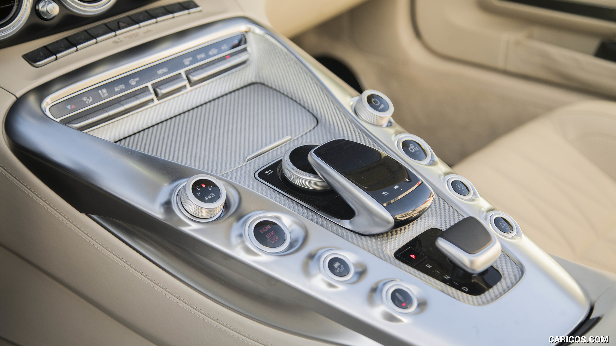 2018 Mercedes-AMG GT C Roadster - Interior, Controls, #77 of 350
