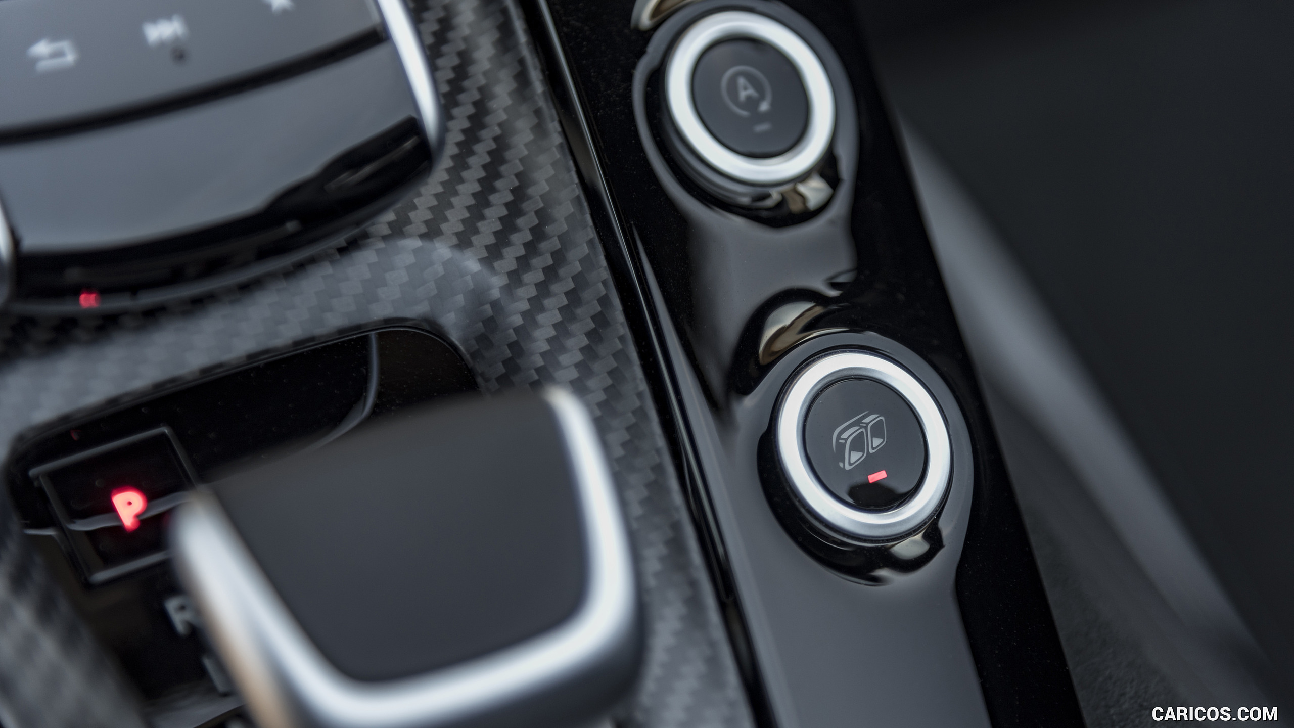 2018 Mercedes-AMG GT C Roadster - Interior, Detail, #275 of 350