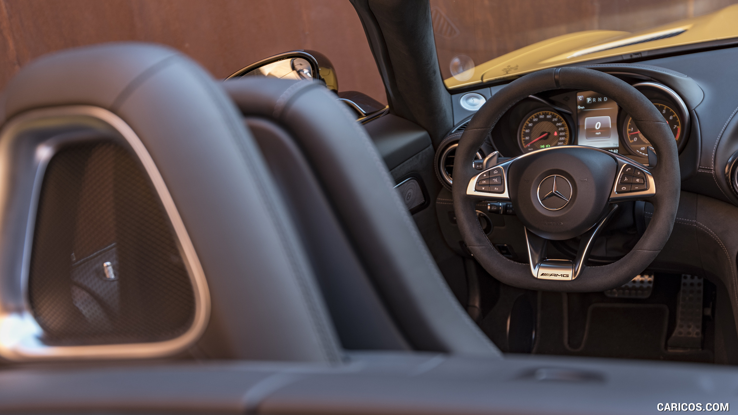 2018 Mercedes-AMG GT C Roadster - Interior, Detail, #280 of 350