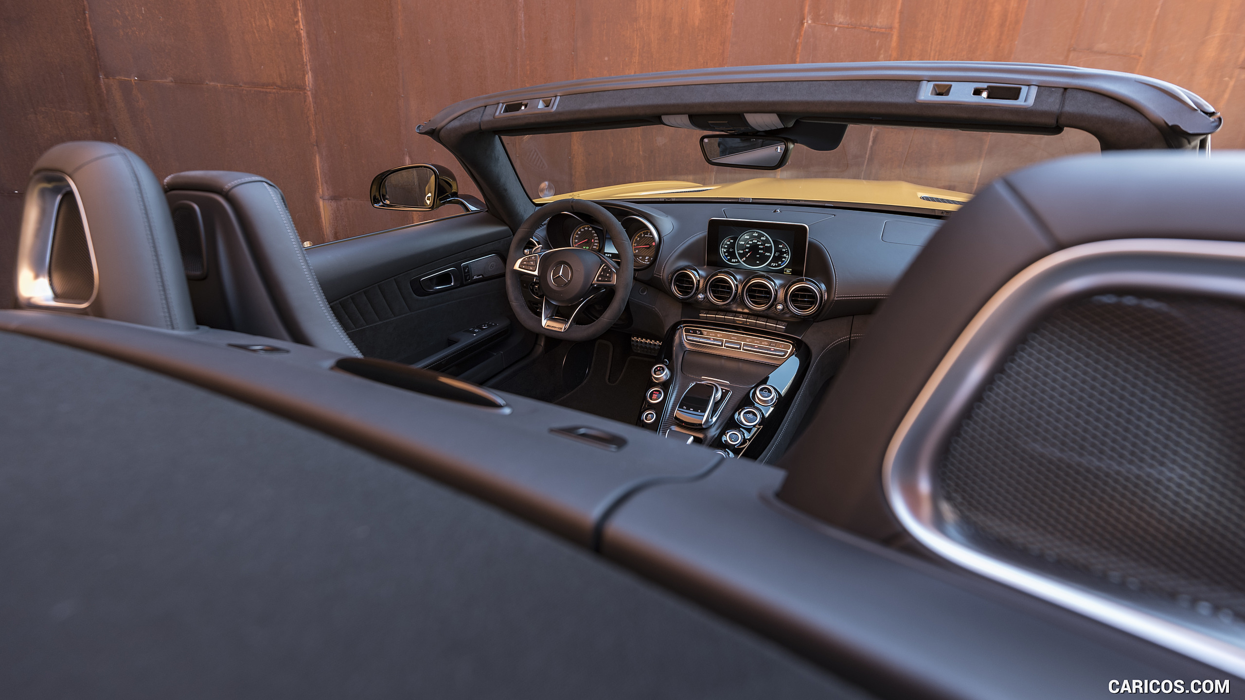 2018 Mercedes-AMG GT C Roadster - Interior, Detail, #281 of 350
