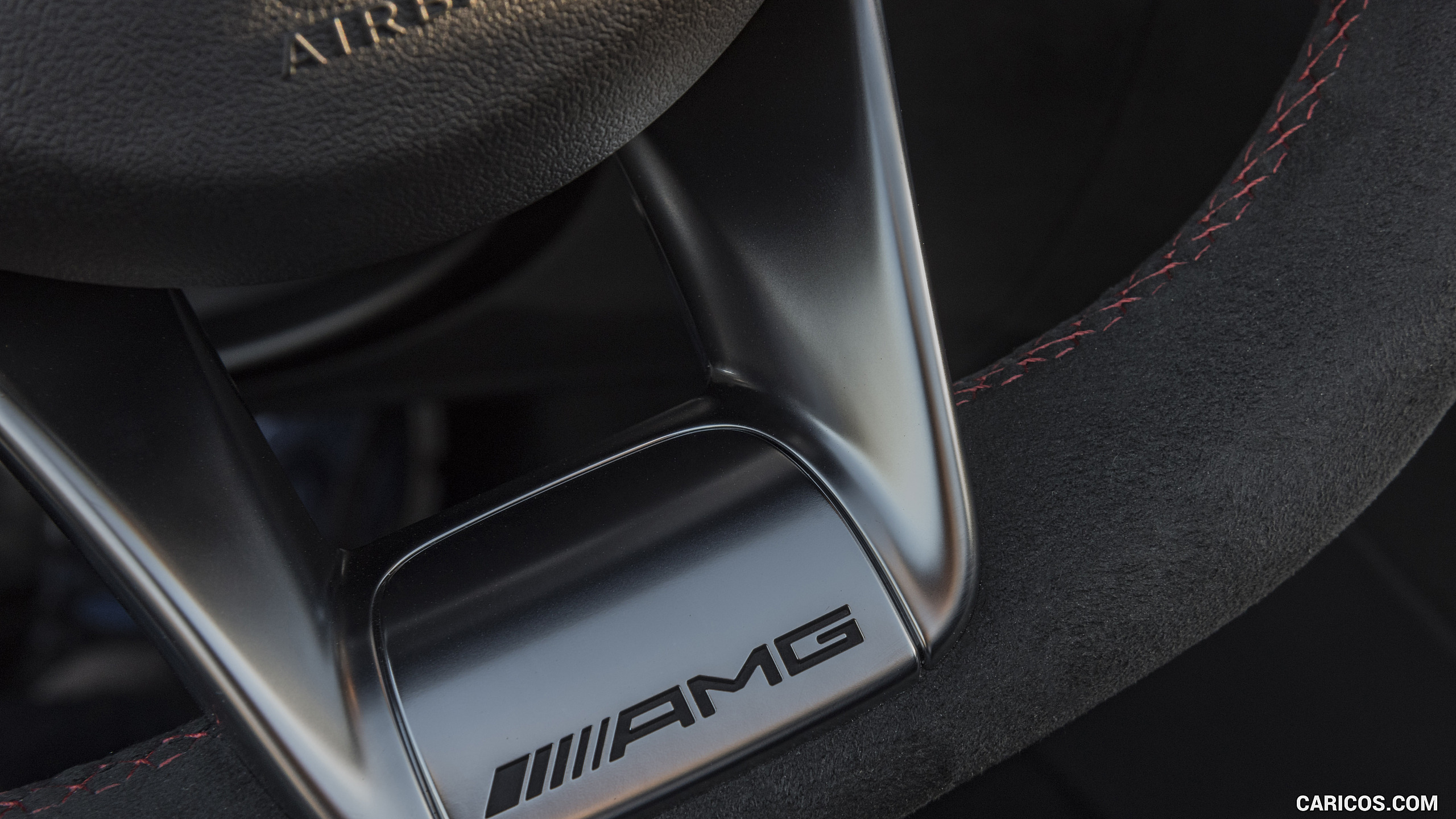 2018 Mercedes-AMG GT C Roadster - Interior, Detail, #339 of 350