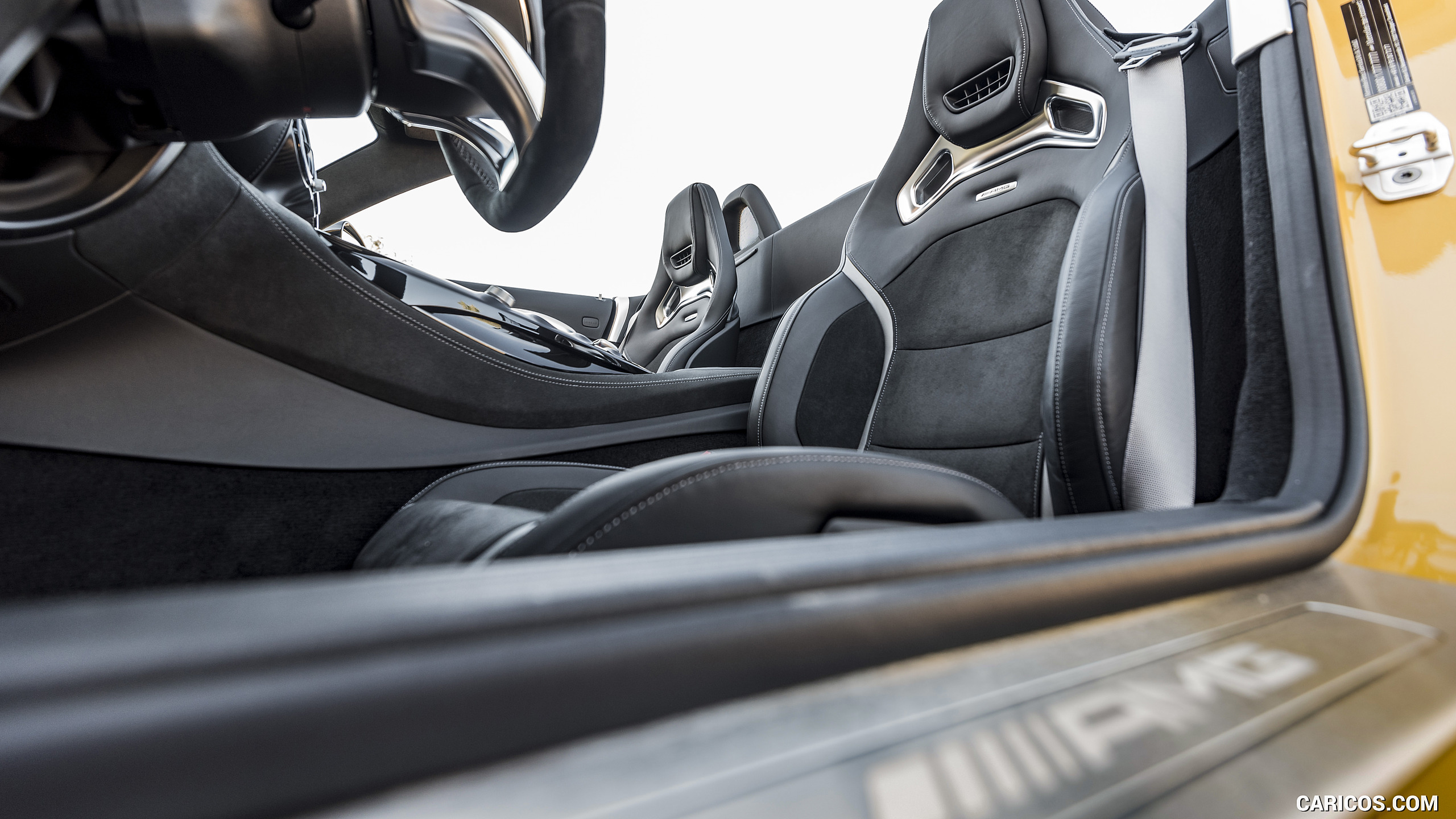 2018 Mercedes-AMG GT C Roadster - Interior, Seats, #267 of 350