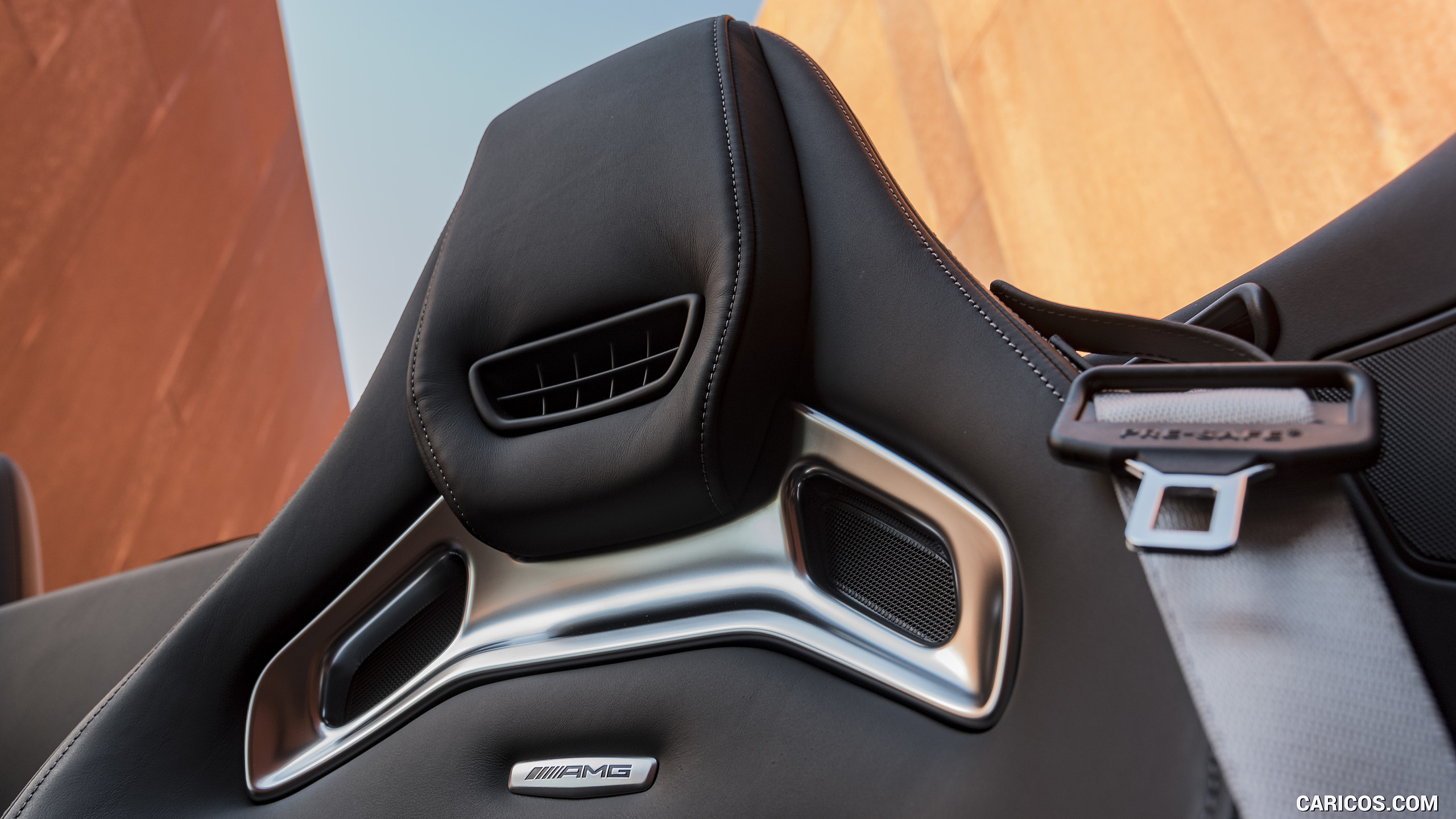 2018 Mercedes-AMG GT C Roadster - Interior, Seats, #279 of 350