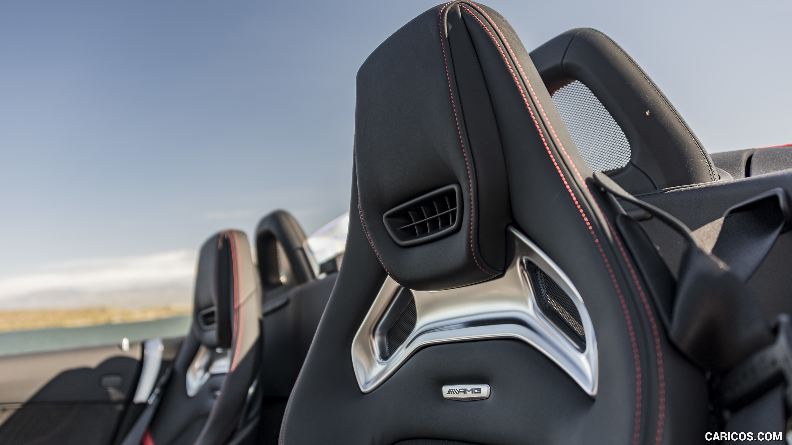 2018 Mercedes-AMG GT C Roadster - Interior, Seats, #338 of 350