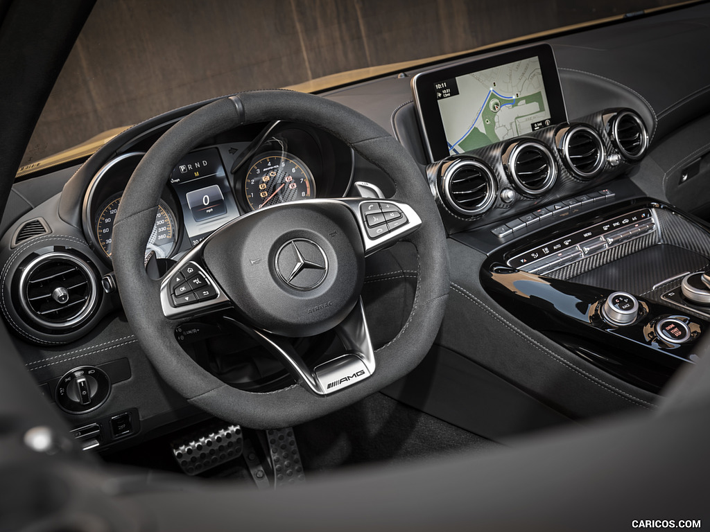 2018 Mercedes-AMG GT C Roadster - Interior, Cockpit