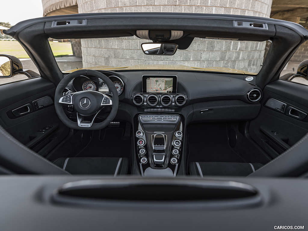 2018 Mercedes-AMG GT C Roadster - Interior, Cockpit