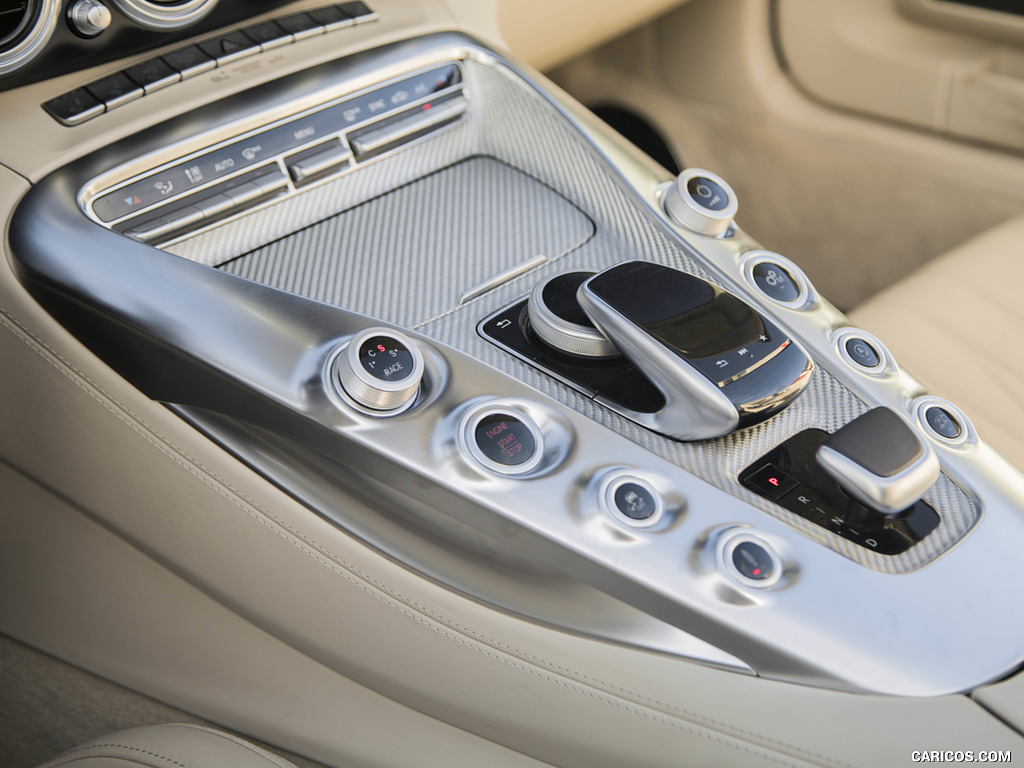 2018 Mercedes-AMG GT C Roadster - Interior, Controls