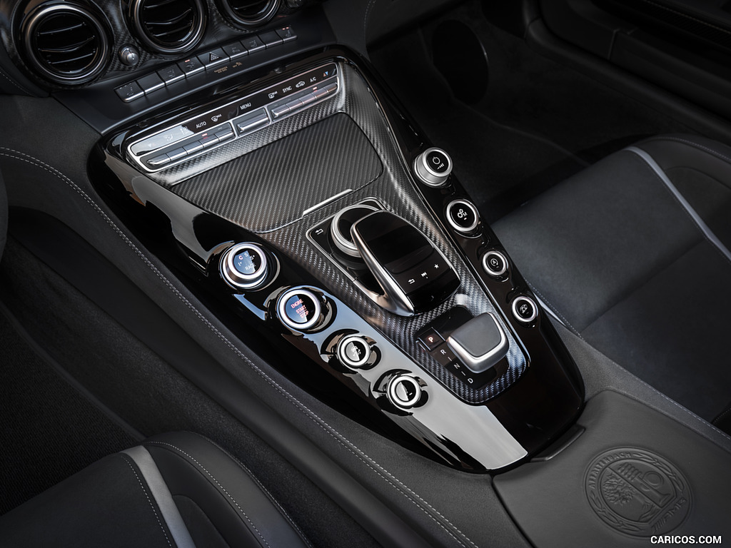 2018 Mercedes-AMG GT C Roadster - Interior, Detail