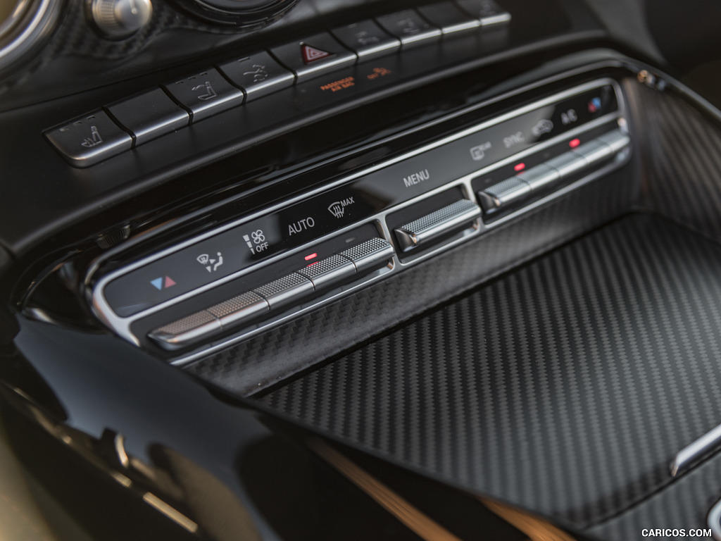 2018 Mercedes-AMG GT C Roadster - Interior, Detail