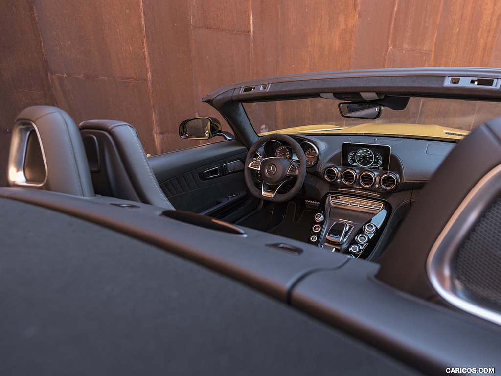 2018 Mercedes-AMG GT C Roadster - Interior, Detail